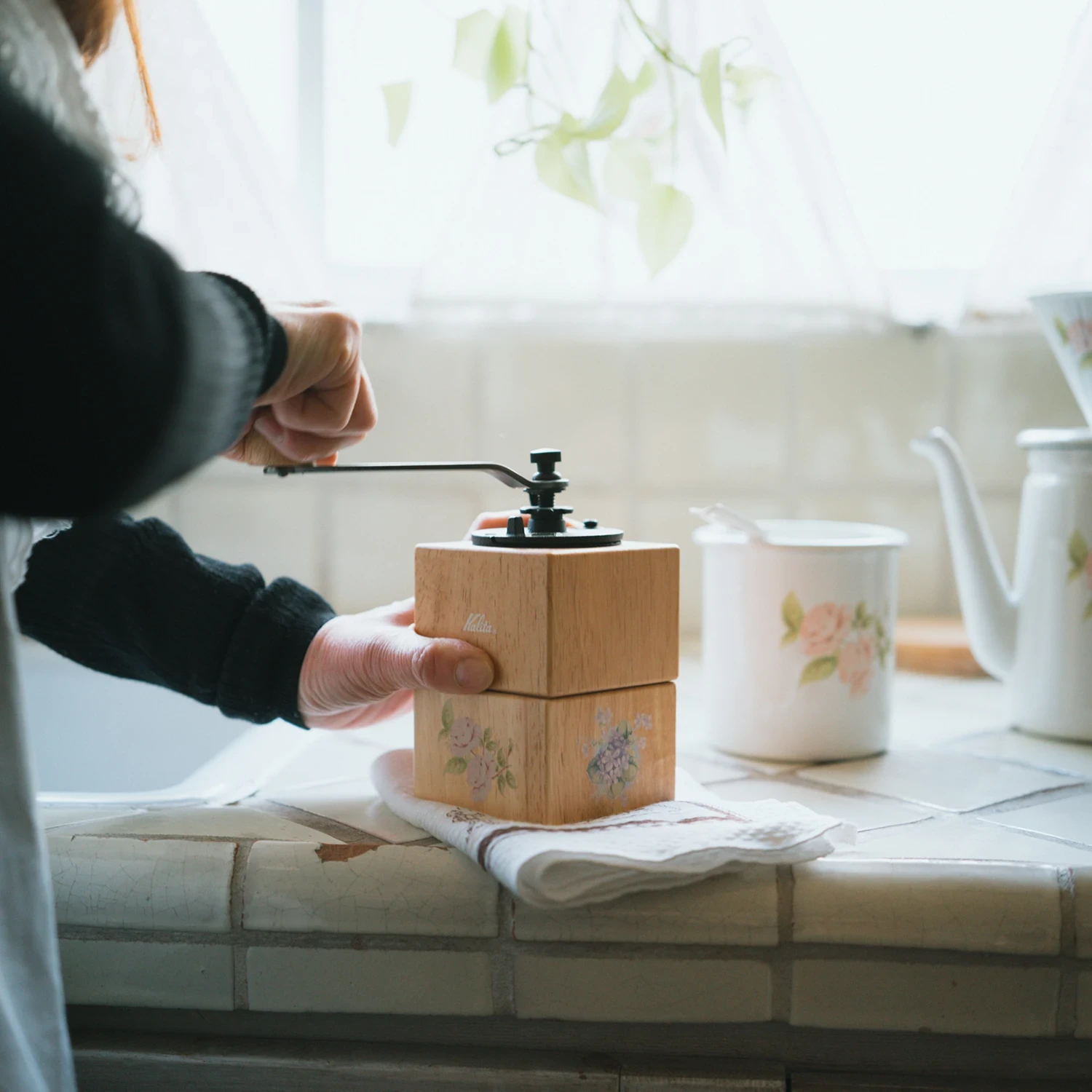 imane×Kalita イマン キュービックミル カリタコラボ商品 | ダイアナ