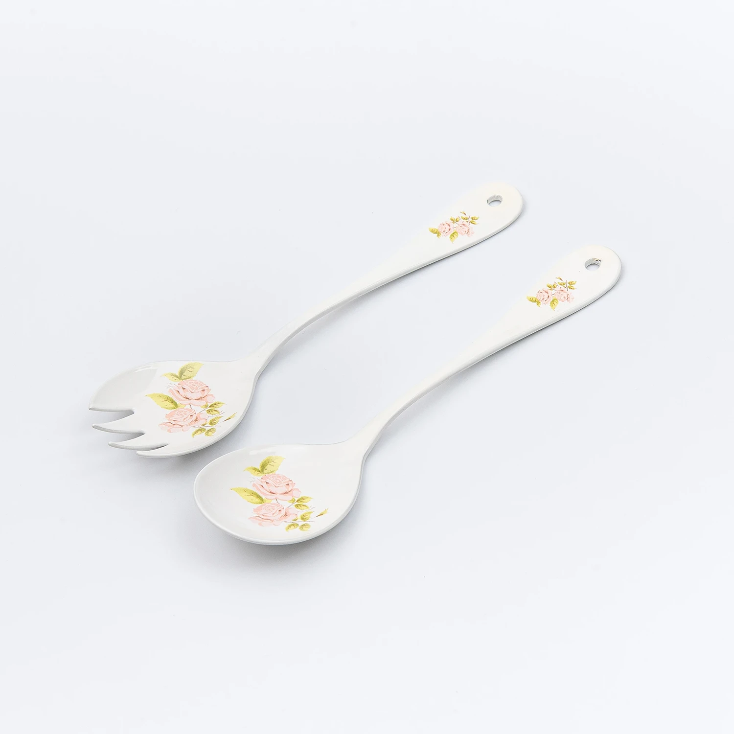 ダイアナローズ　サラダスプーン&フォーク