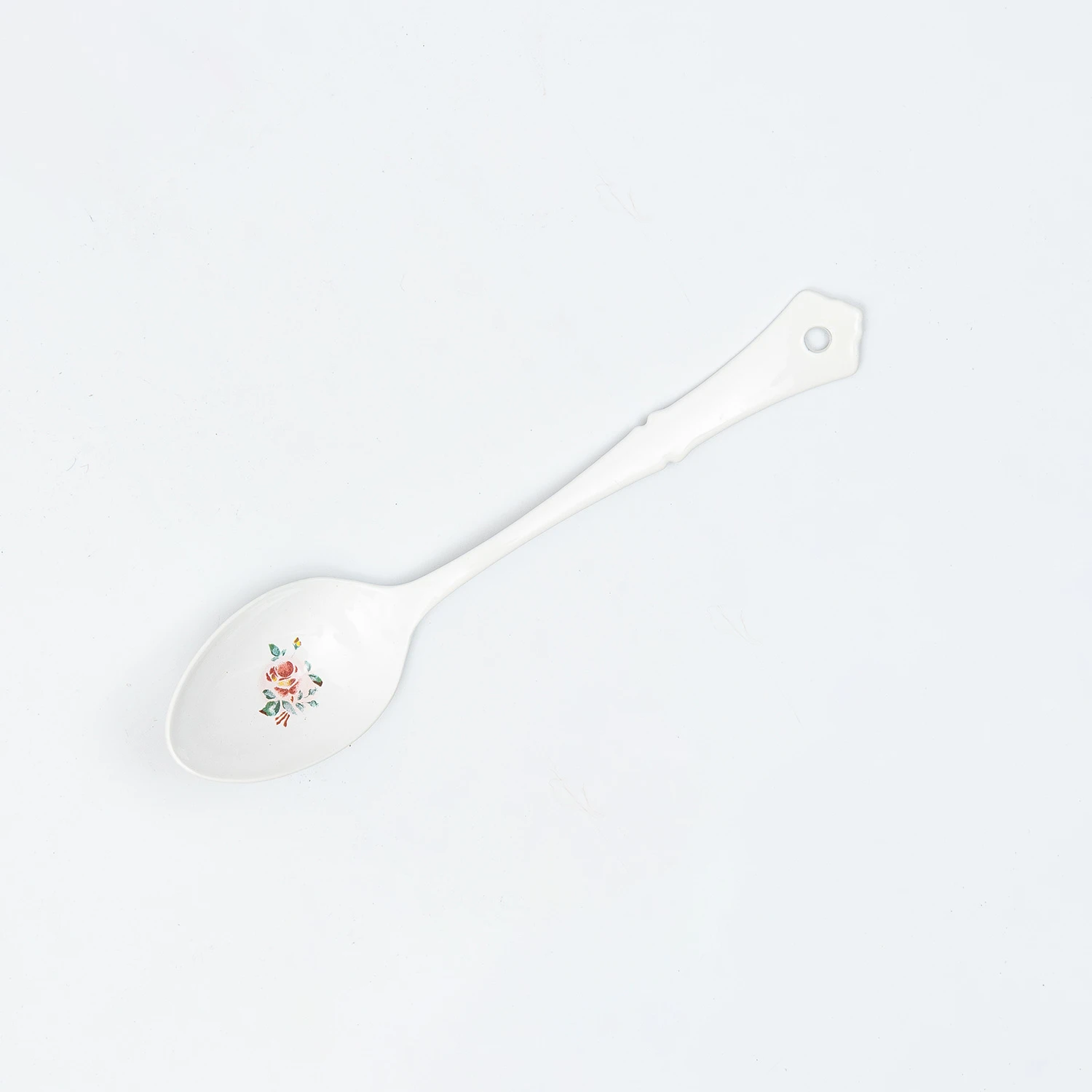 プリンセスローズ　クラシカル デザートスプーン