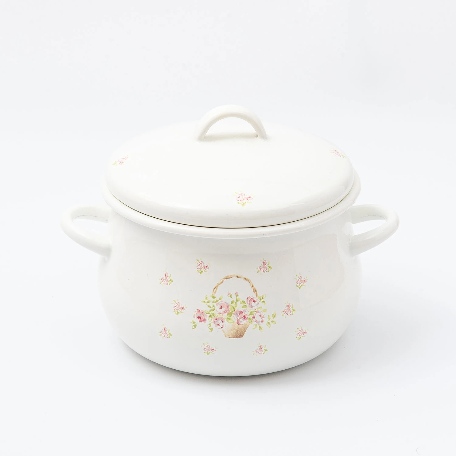 ローズバスケット　16cmキャセロール