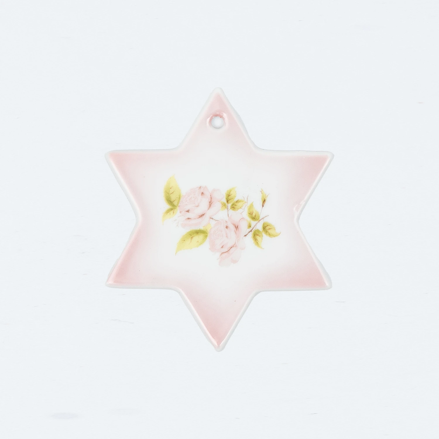 ダイアナローズ　6角星オーナメント