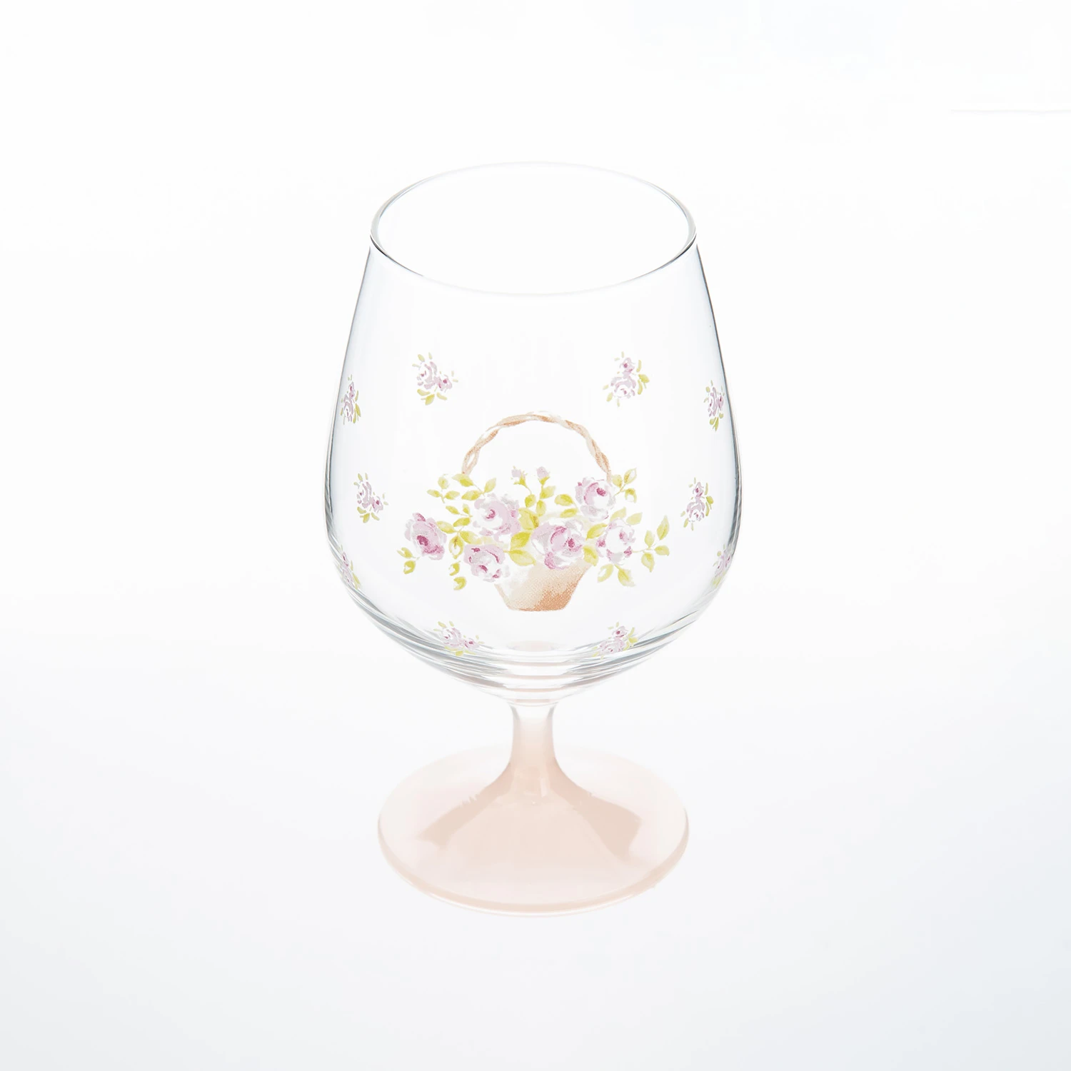 ローズバスケット　リキュールグラス
