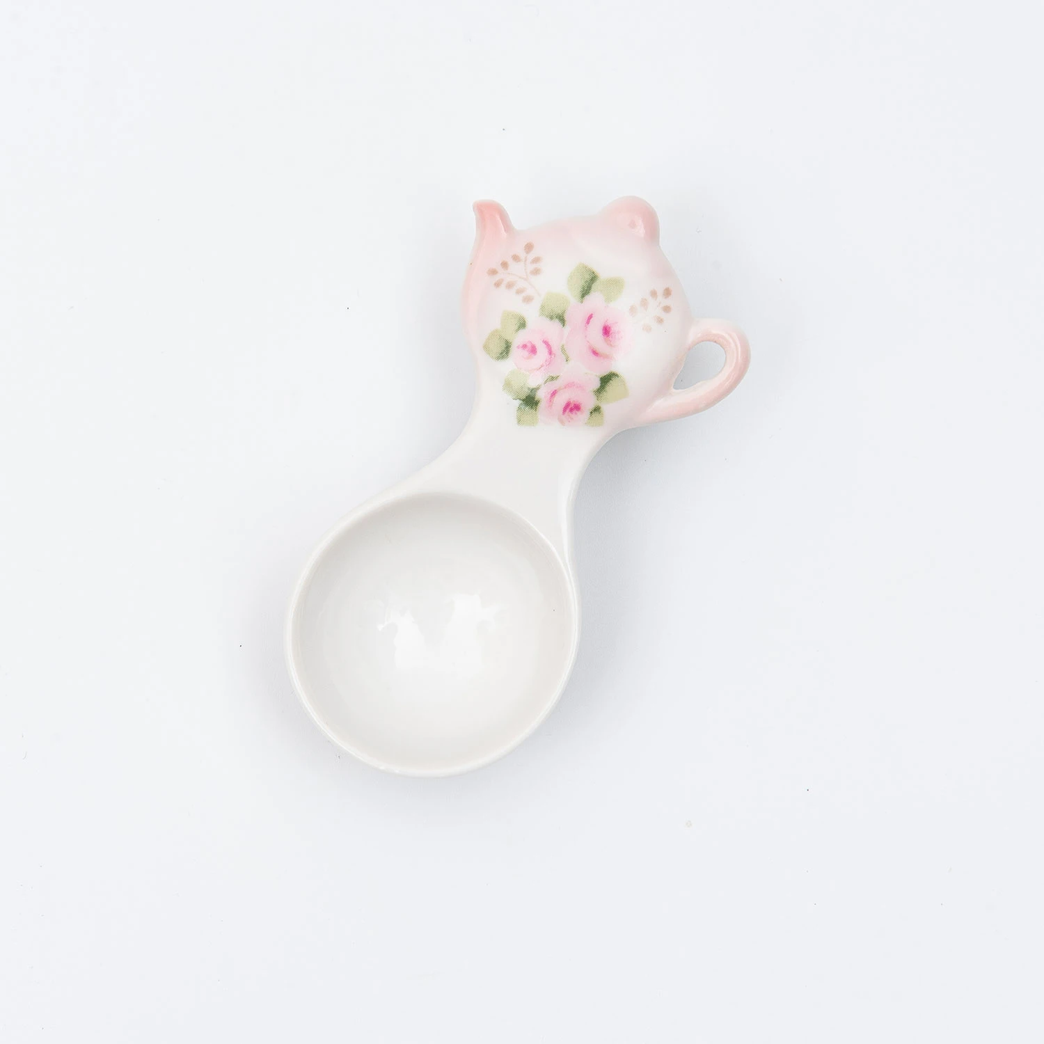 エマ　ティーポット型茶さじ