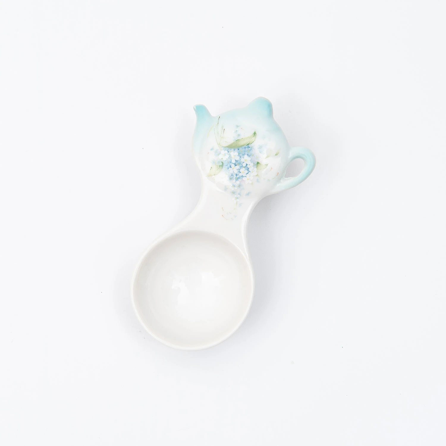 クラリス　ティーポット型茶さじ