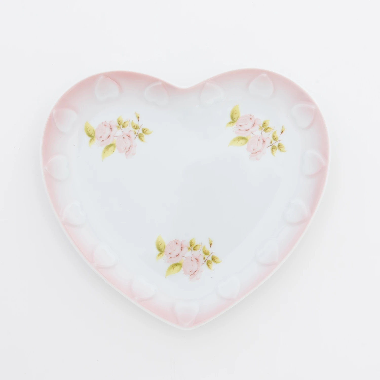 ダイアナローズ　ハートプレート