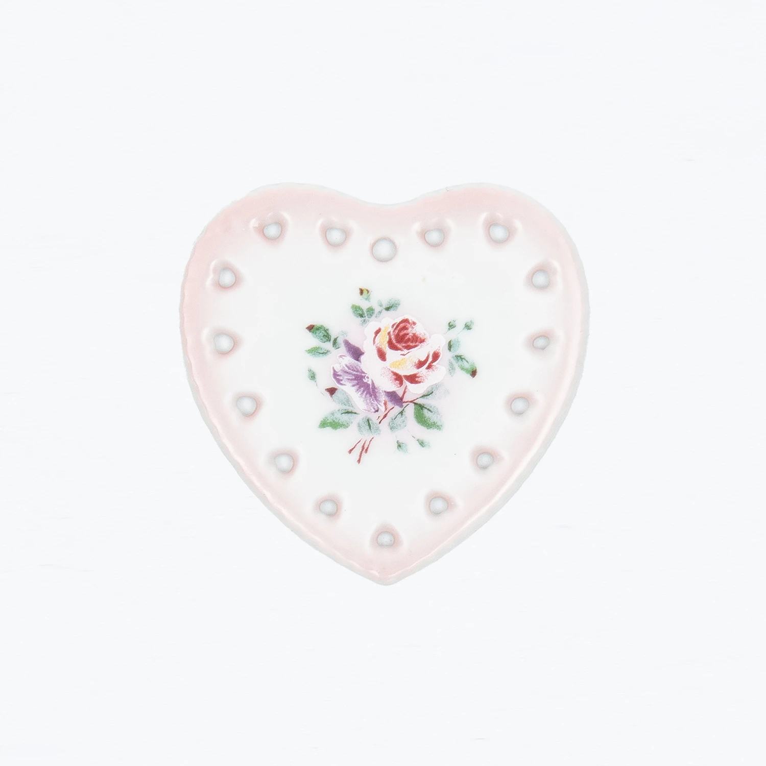 プリンセスローズ　ハートレースオーナメント