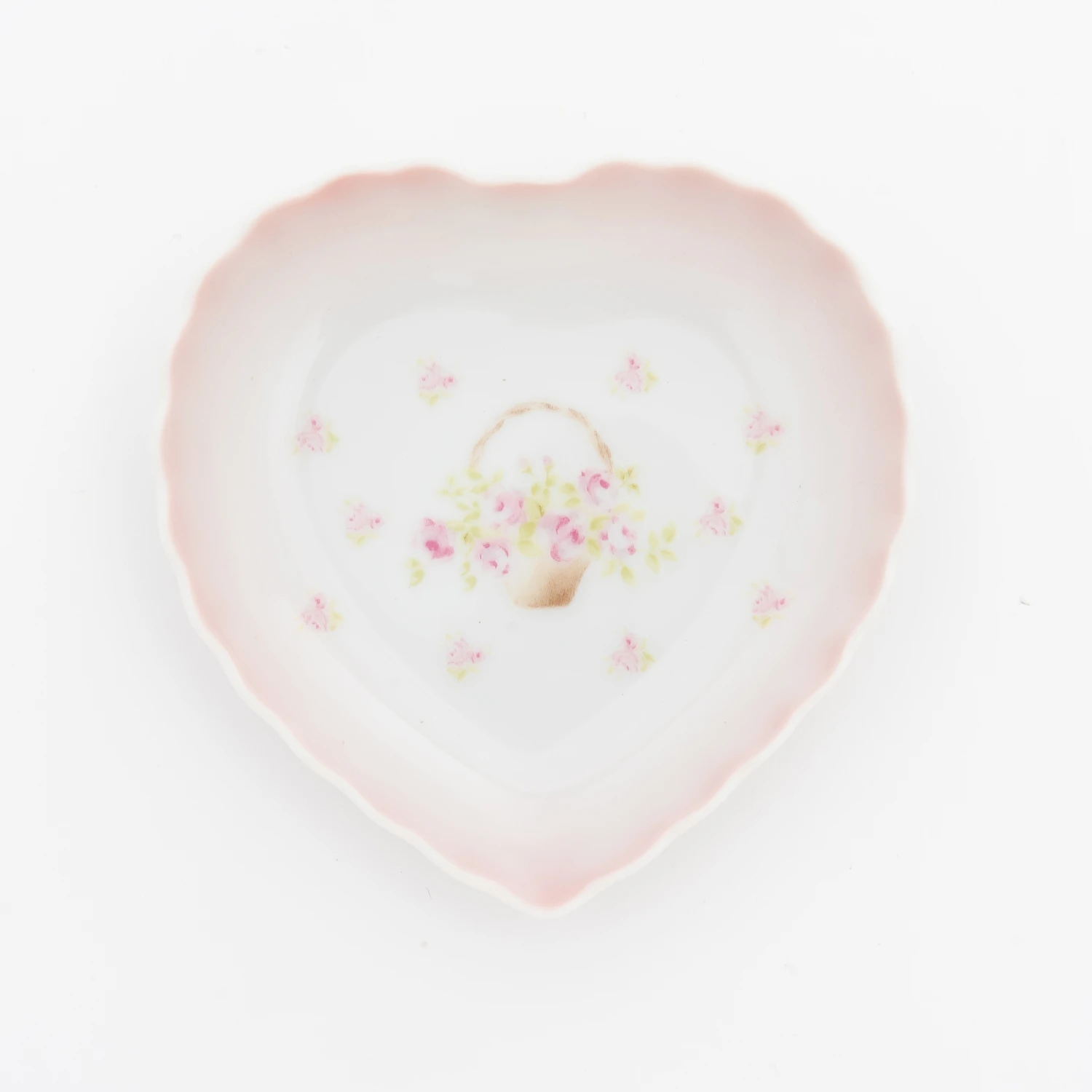 ローズバスケット　ハートアクセサリートレイ