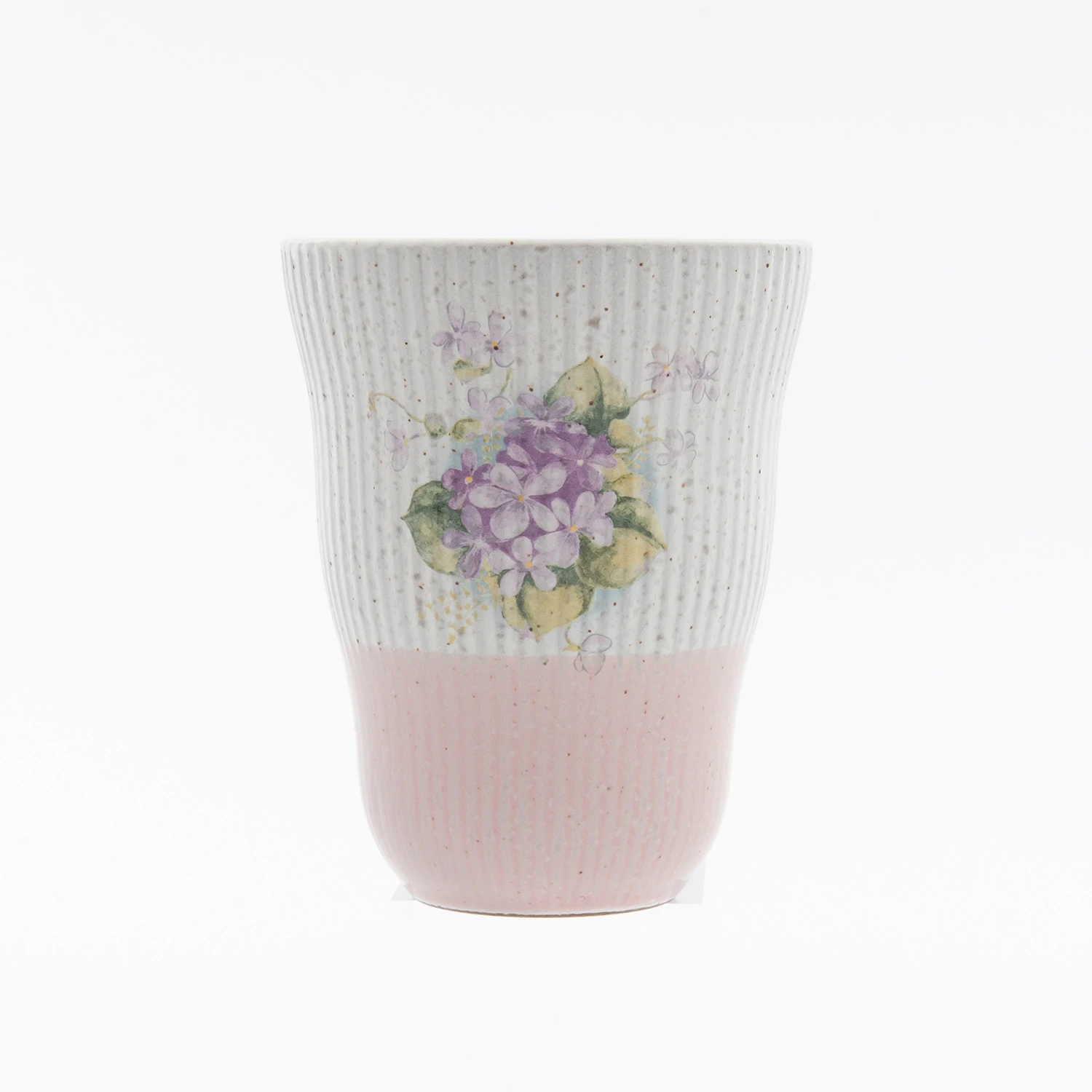 スミレ　癒しタンブラー