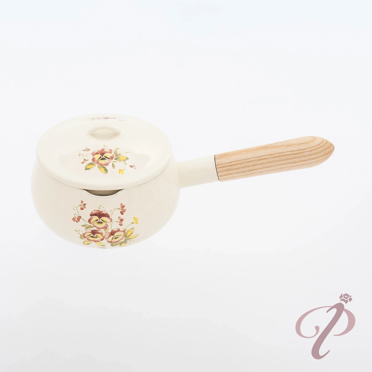 パンジー　小魔女の片手鍋