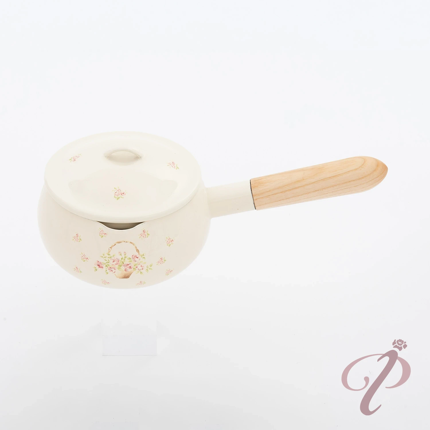 ローズバスケット　小魔女の片手鍋