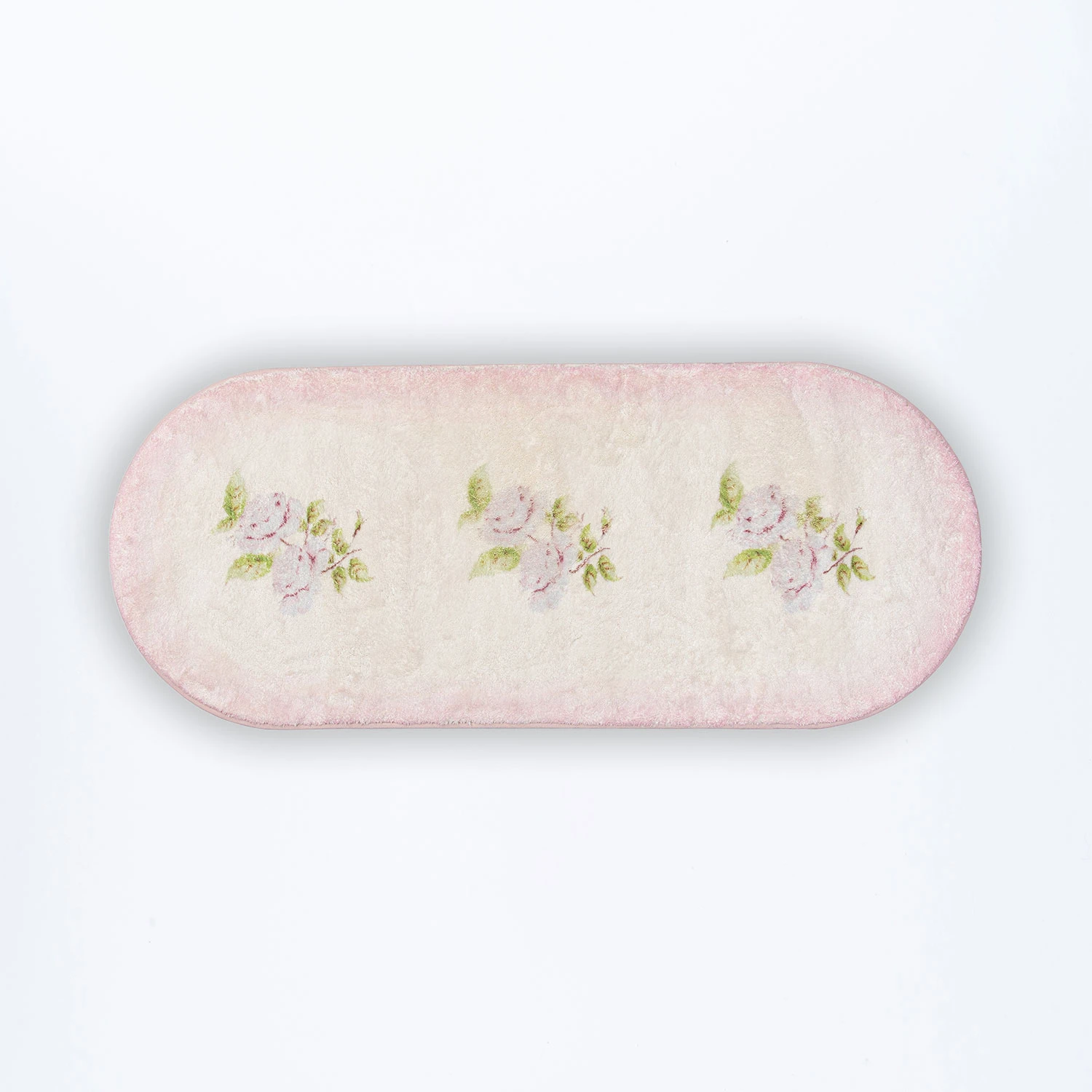 ダイアナローズ　ふわふわシャギーマット　ロング