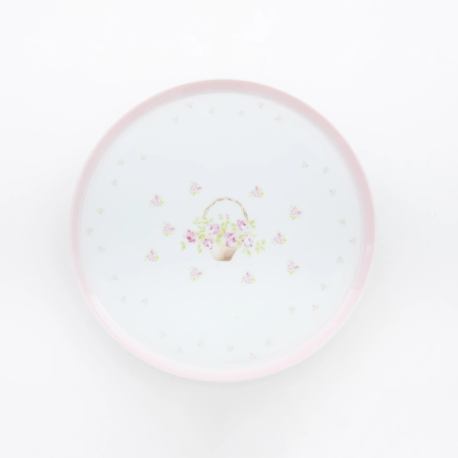 ローズバスケット一覧｜ホーロー雑貨・ローズ柄食器・キッチン雑貨