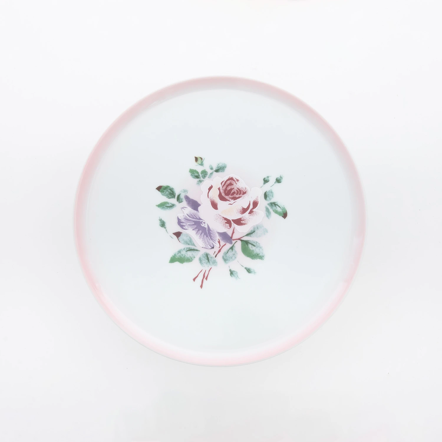 プリンセスローズシリーズ一覧｜3色から選べるローズ柄食器｜イマン