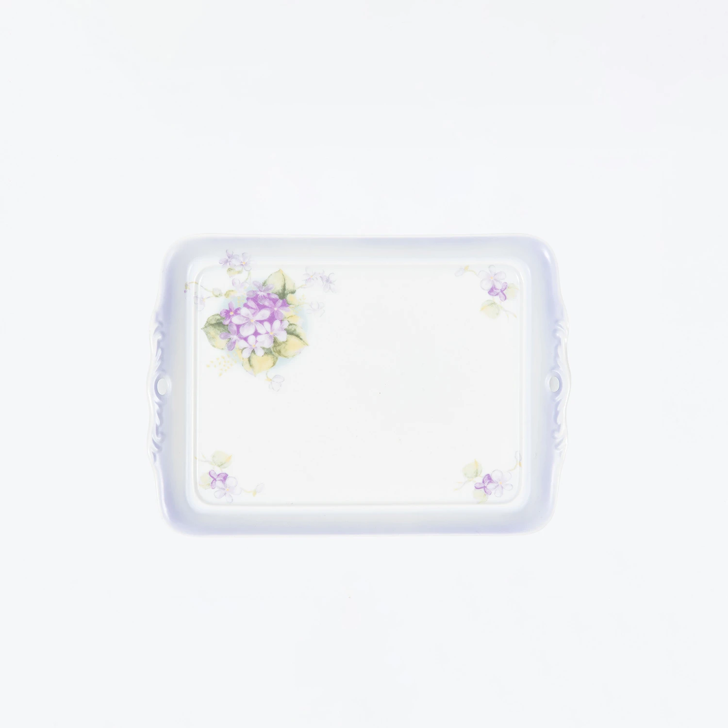 スミレ　アンティークトレーM