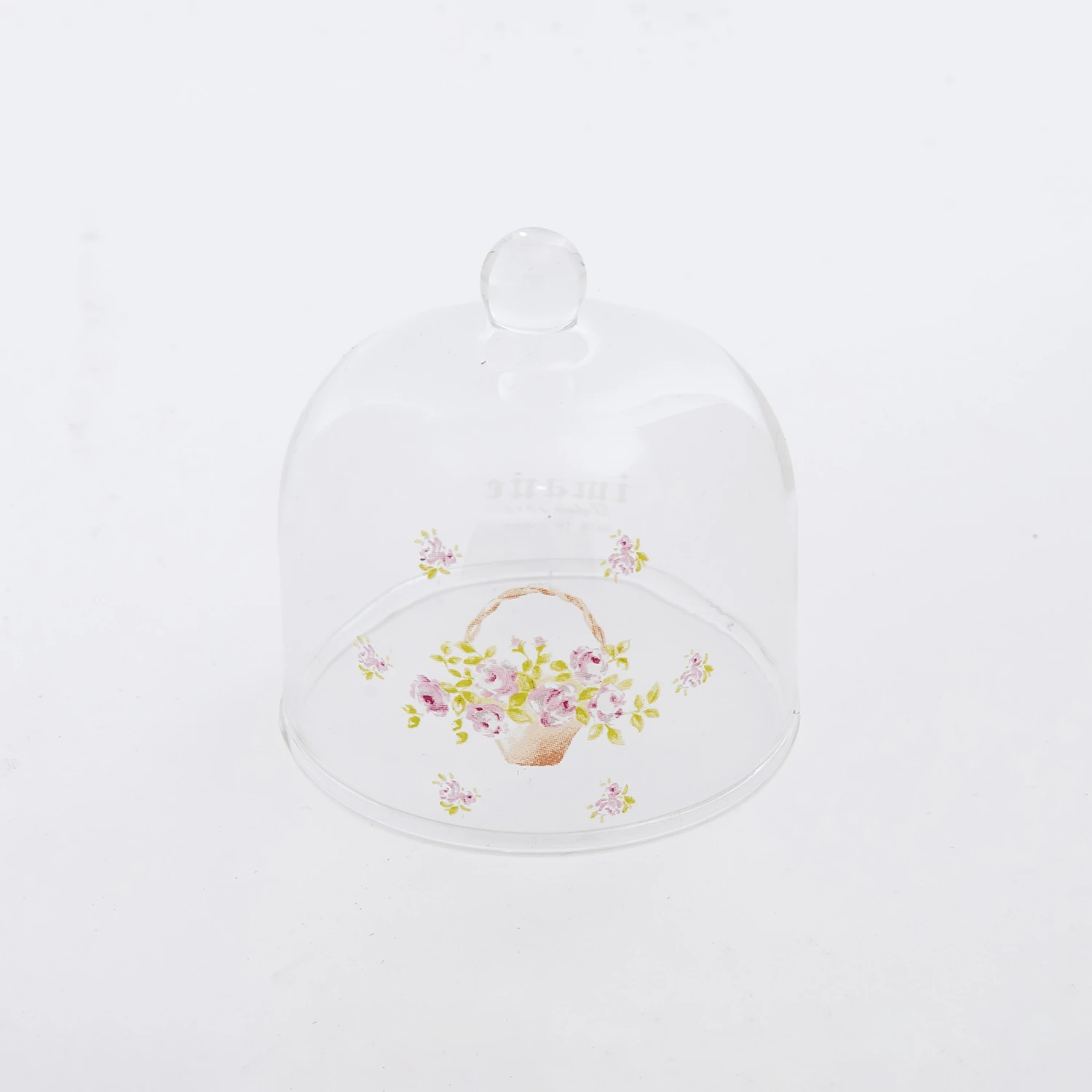 ローズバスケット　ミニガラスドーム