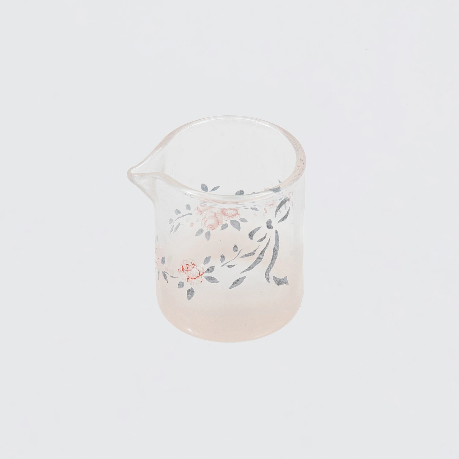 ローレライ　ガラスミルクピッチャー