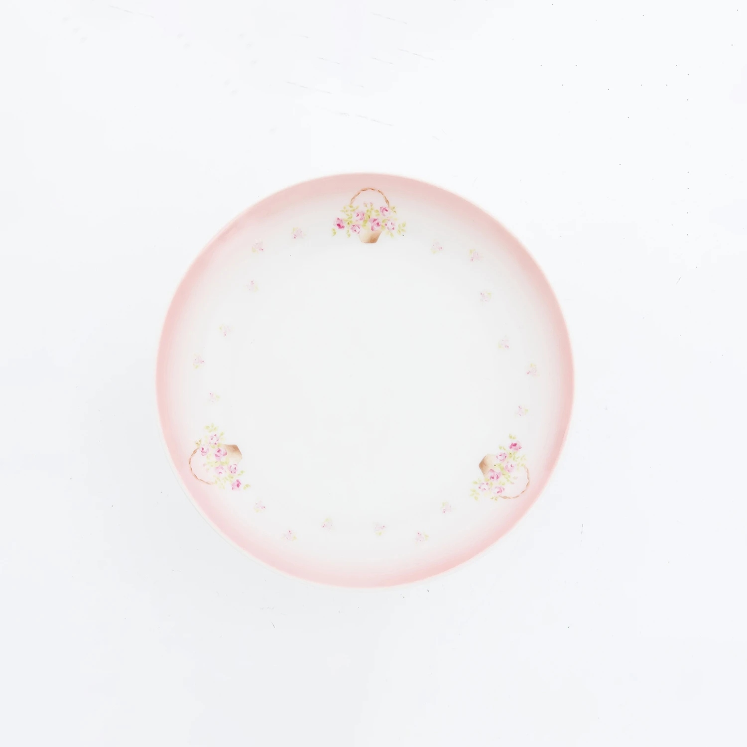 ローズバスケット　ケーキ皿