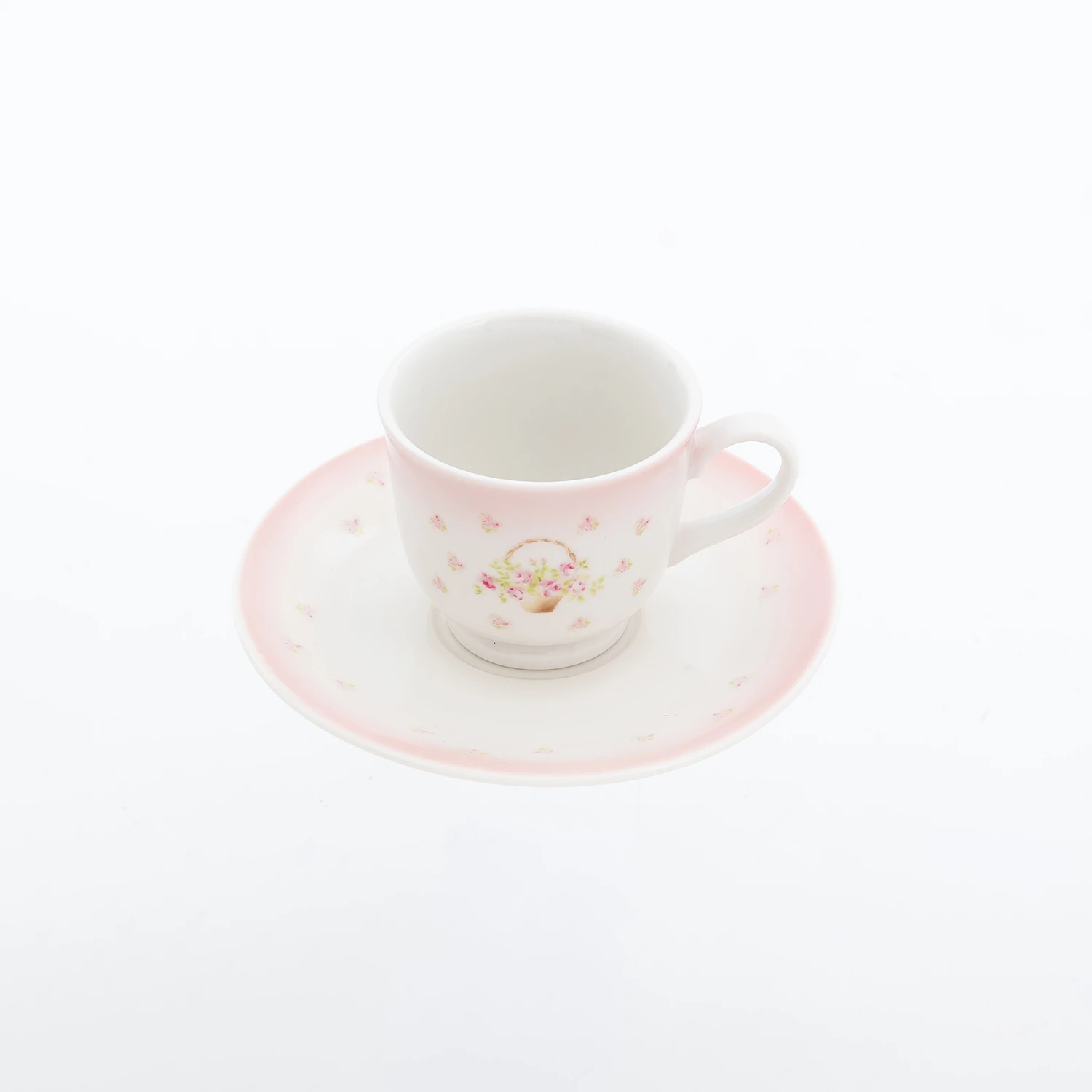 ローズバスケット　カップ＆ソーサー