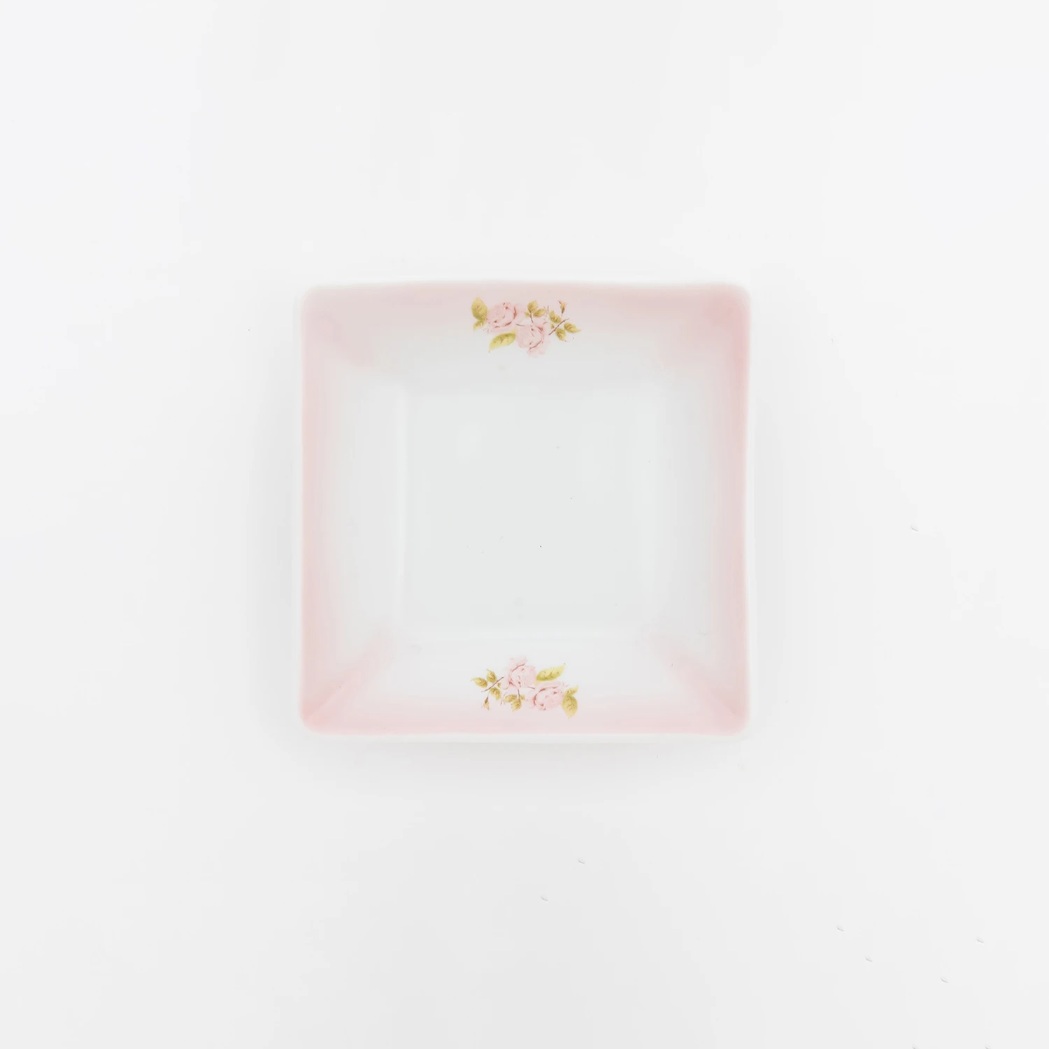 ダイアナローズ　角型小皿