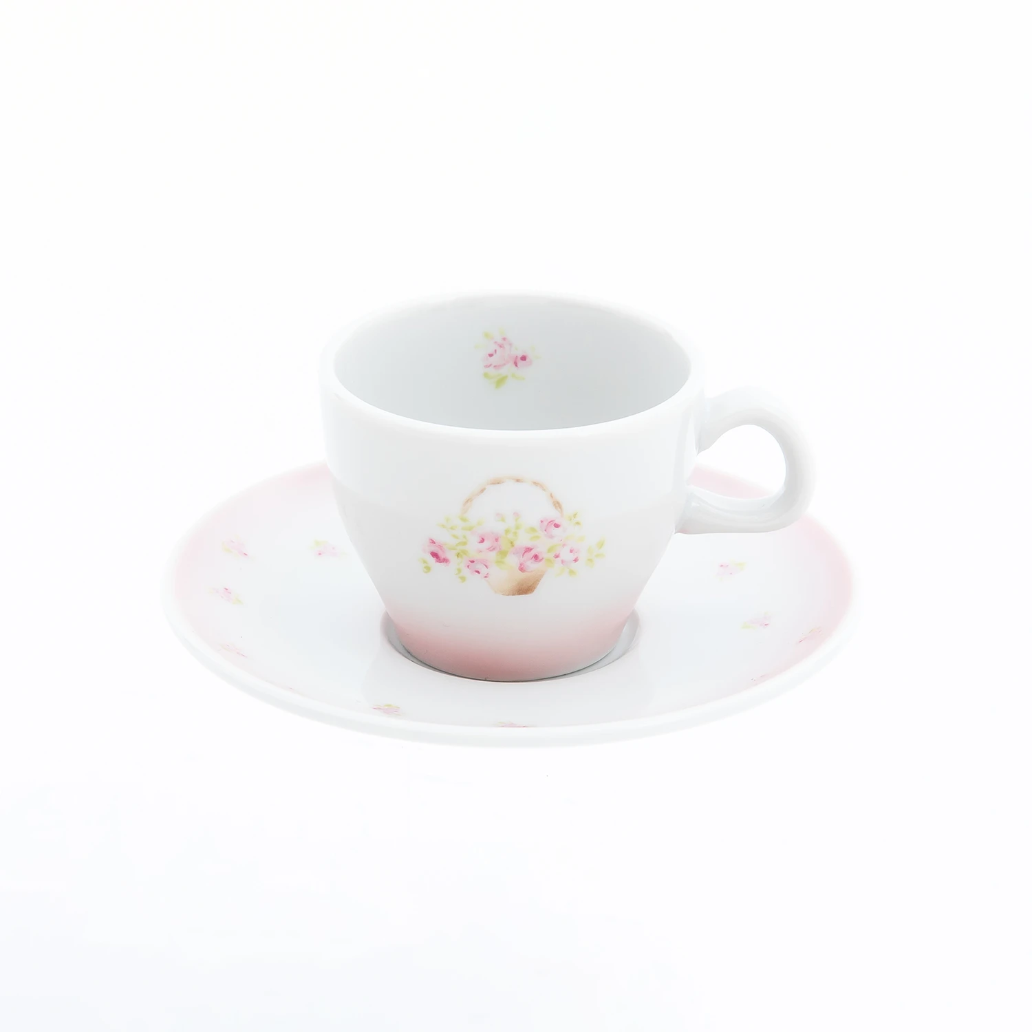 ローズバスケット　デミタスカップ