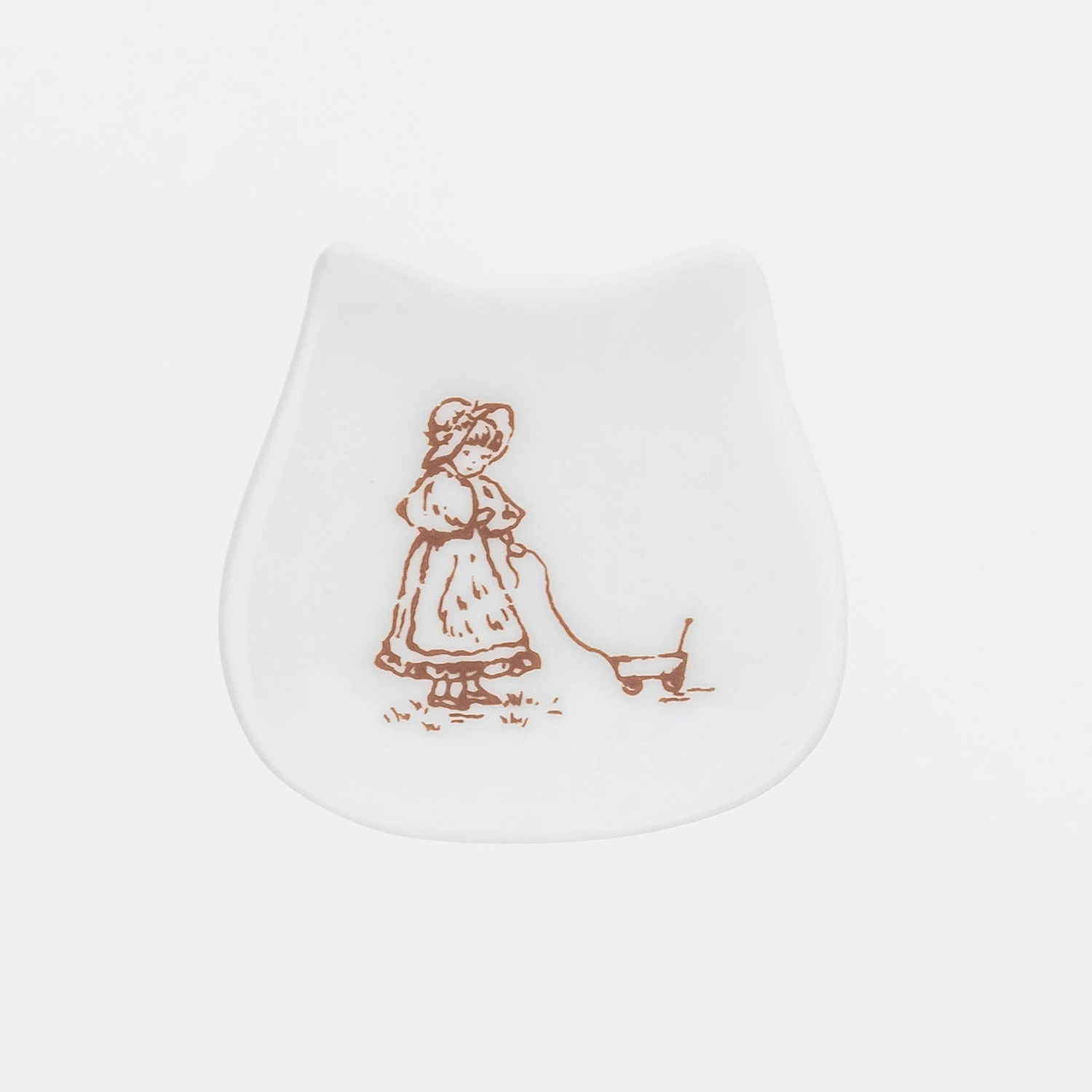 ショコラ女の子　ねこレスト