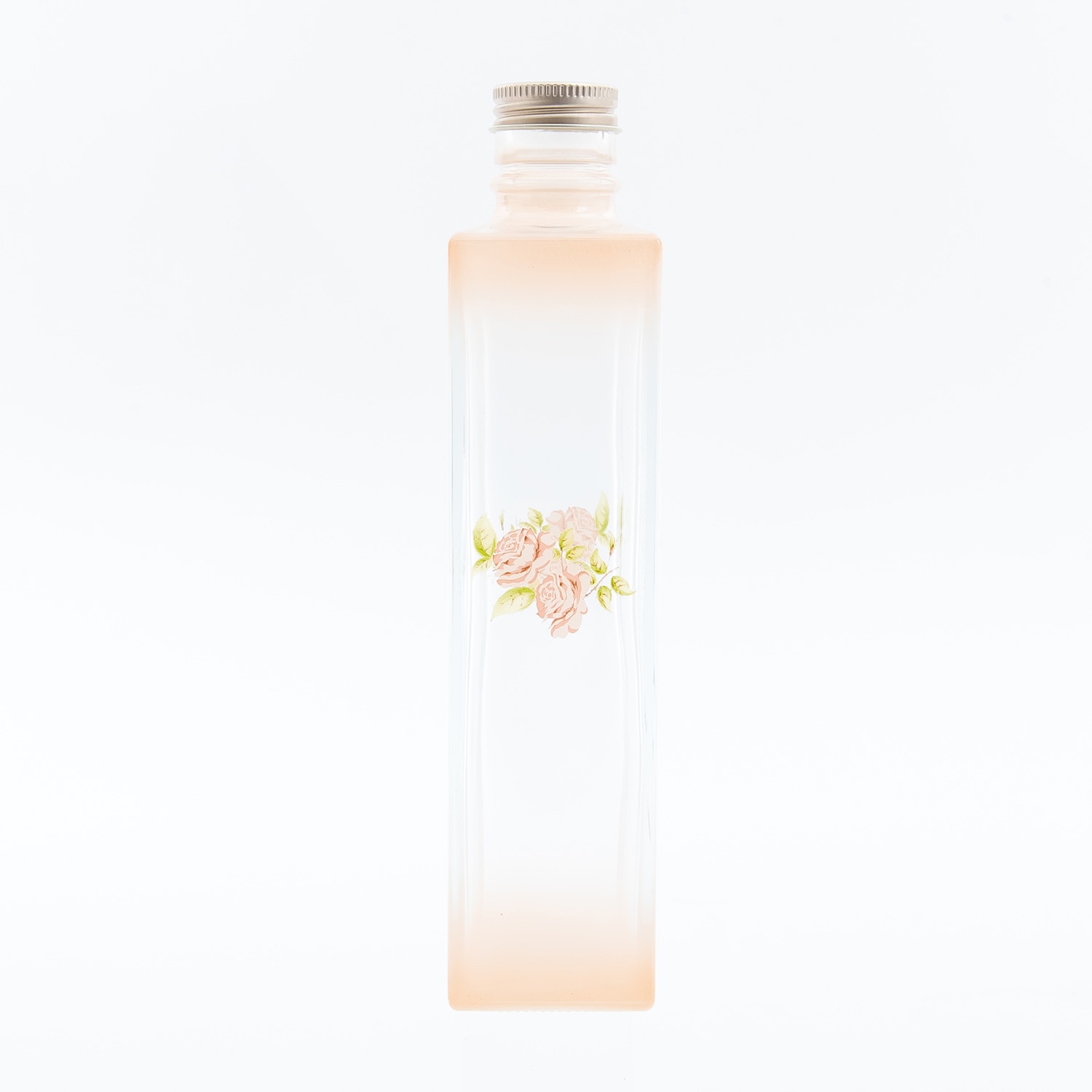 ダイアナローズ　スクエアガラスボトル326ml