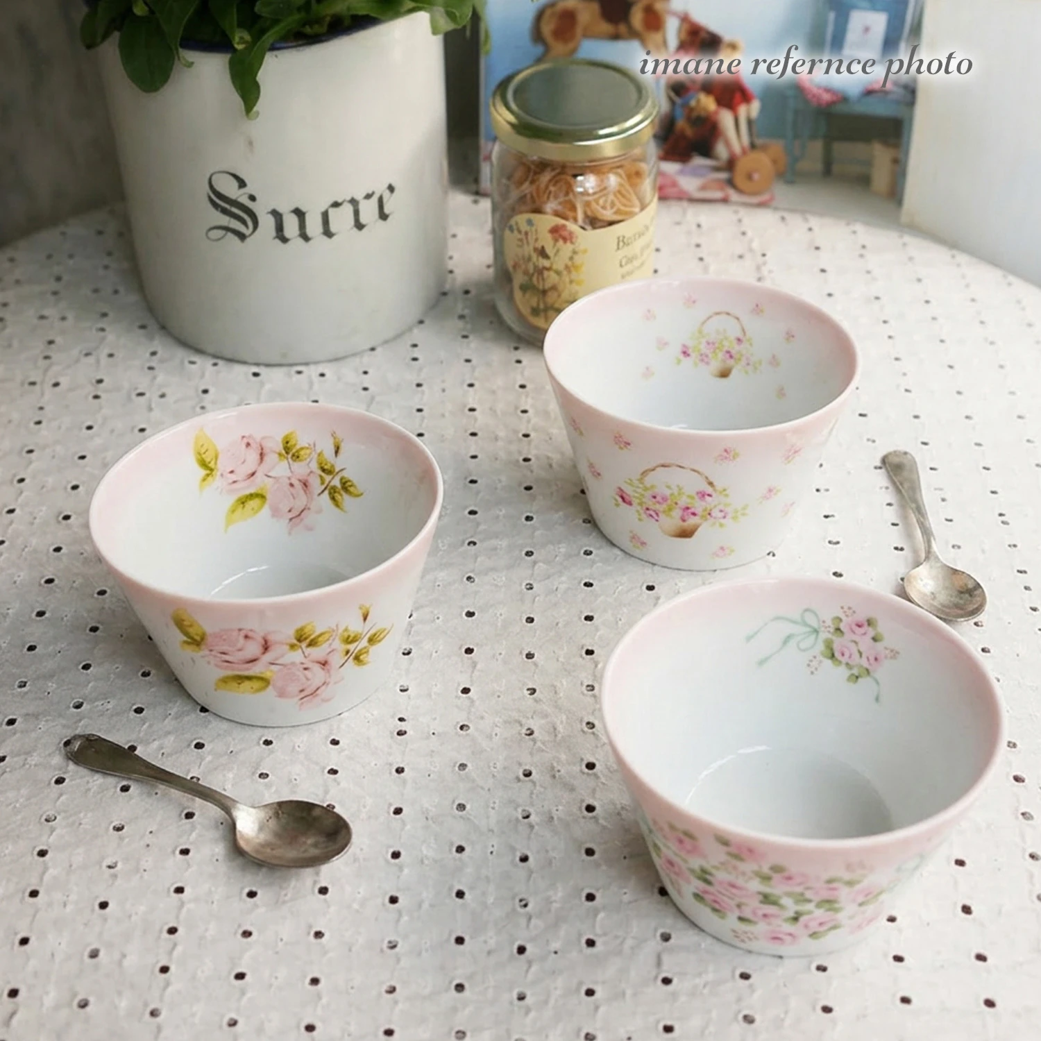 ローズバスケット 11cm台形ボウル | ローズバスケット | imane online shop