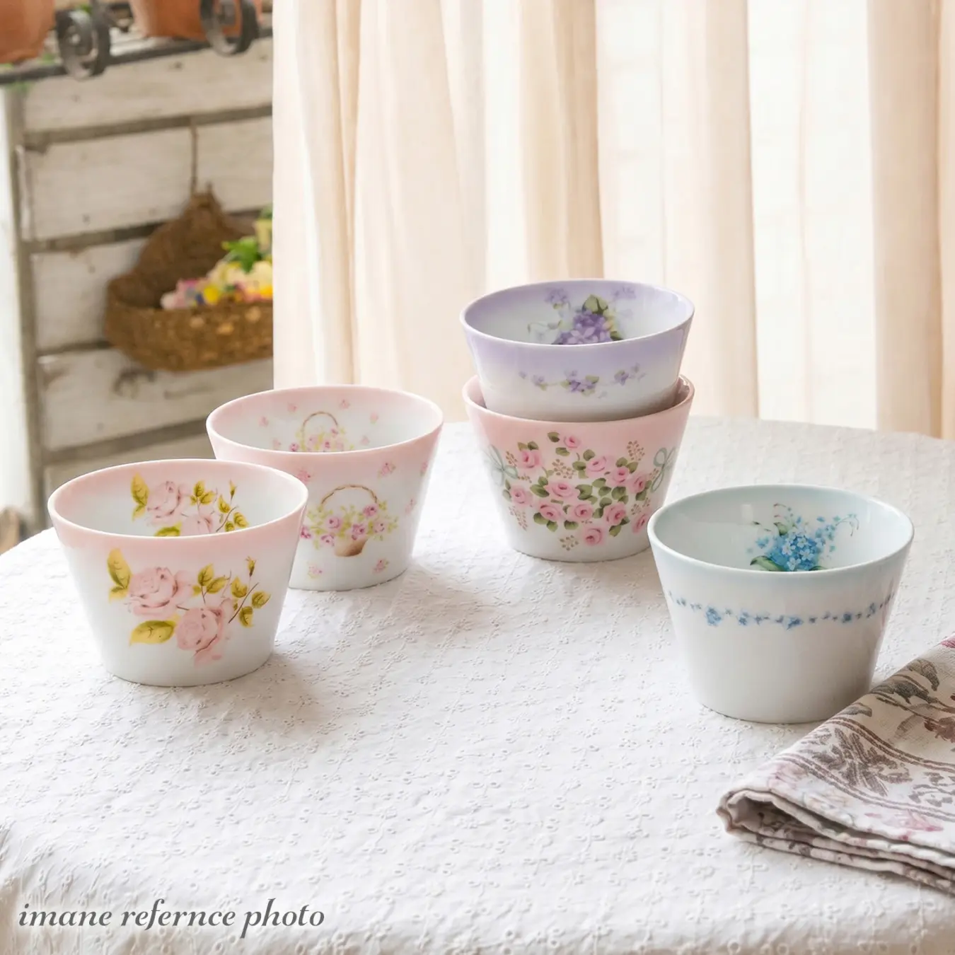 ローズバスケット 11cm台形ボウル | ローズバスケット | imane online shop