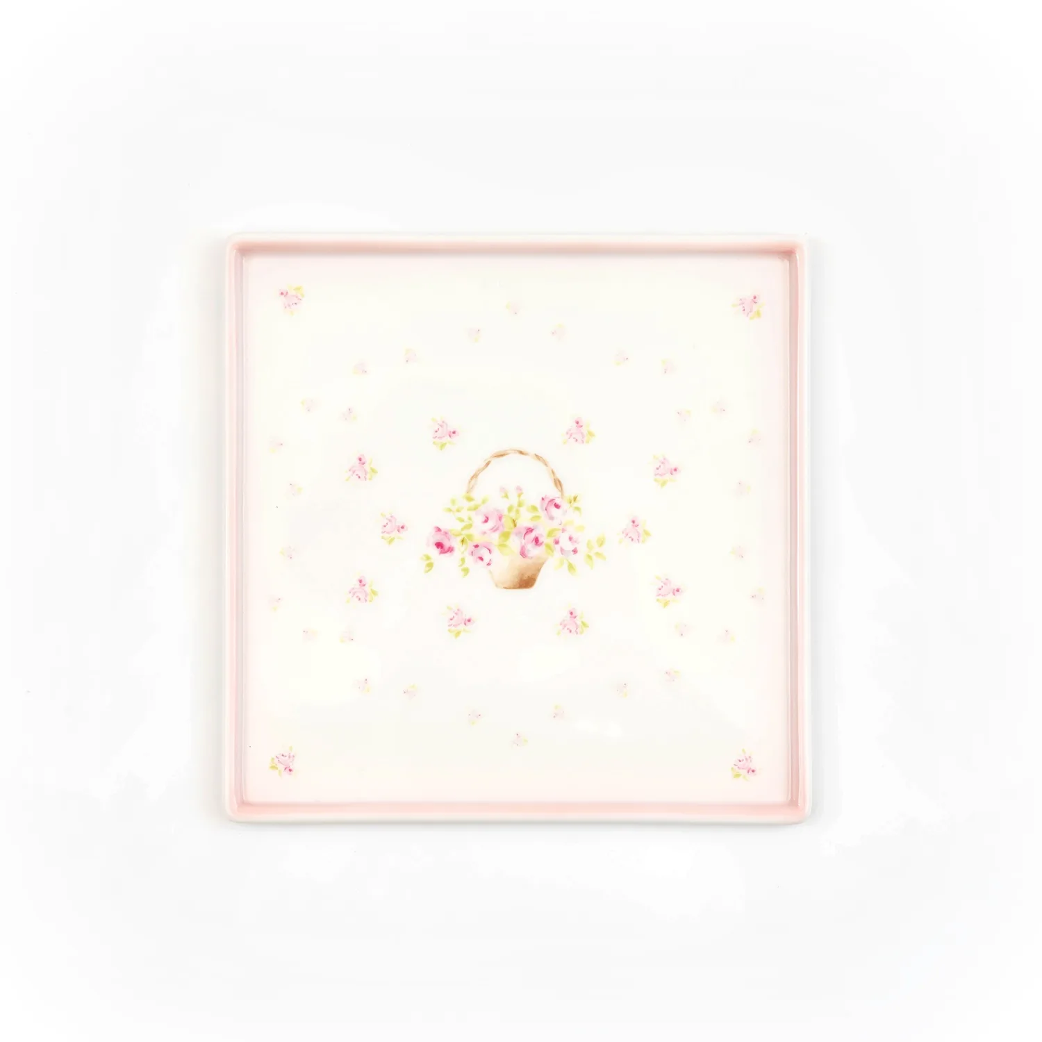 ローズバスケット一覧｜ホーロー雑貨・ローズ柄食器・キッチン雑貨