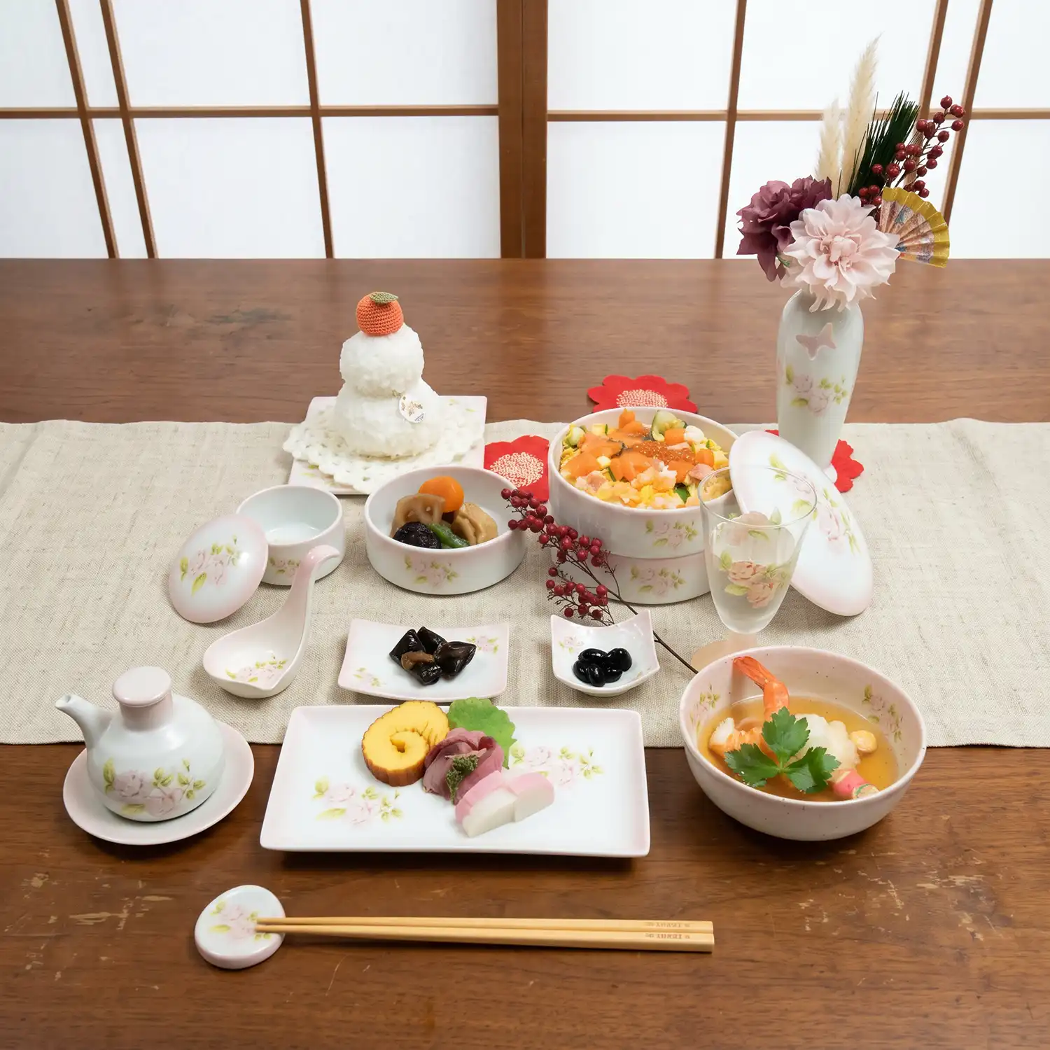ダイアナローズ 祝い箱L（蓋付き） | シリーズ | imane online shop