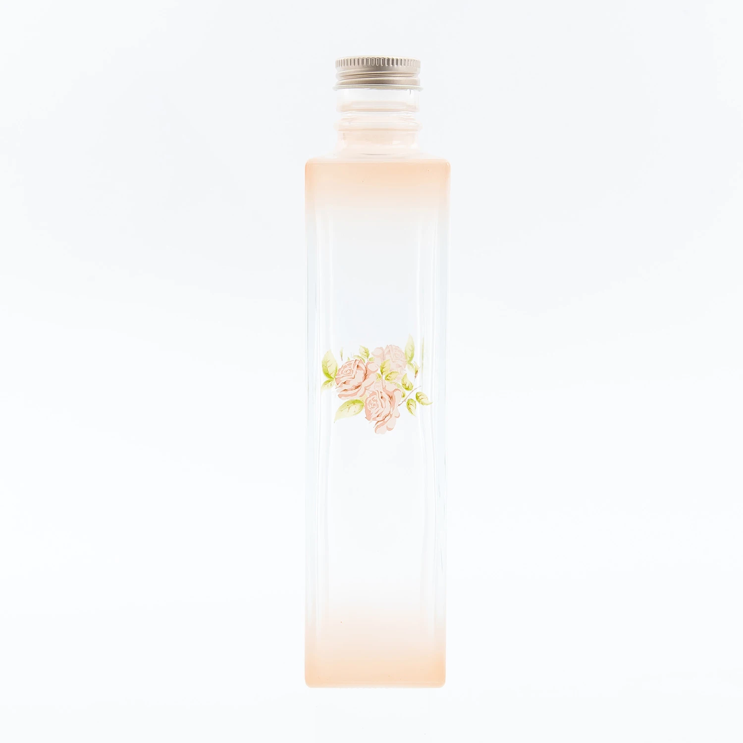 ダイアナローズ スクエアガラスボトル326ml | ダイアナローズ | imane