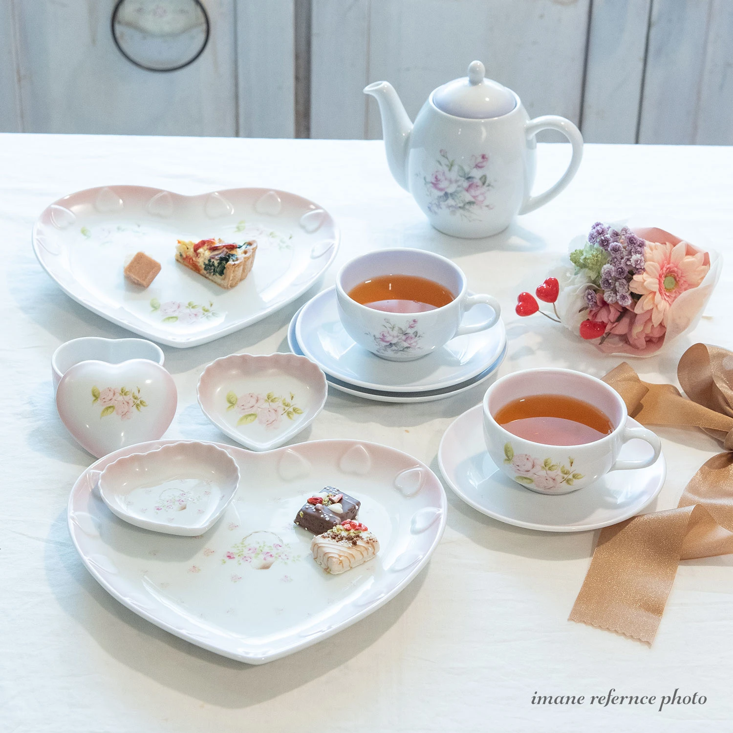 ダイアナローズ ティーカップ＆ソーサー | ダイアナローズ | imane