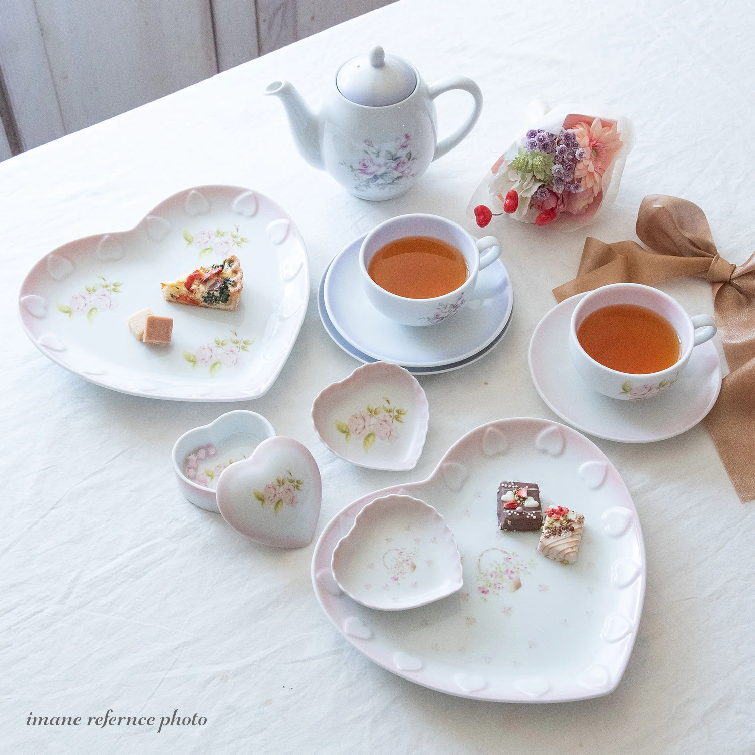 ダイアナローズ ティーカップ＆ソーサー | ダイアナローズ | imane