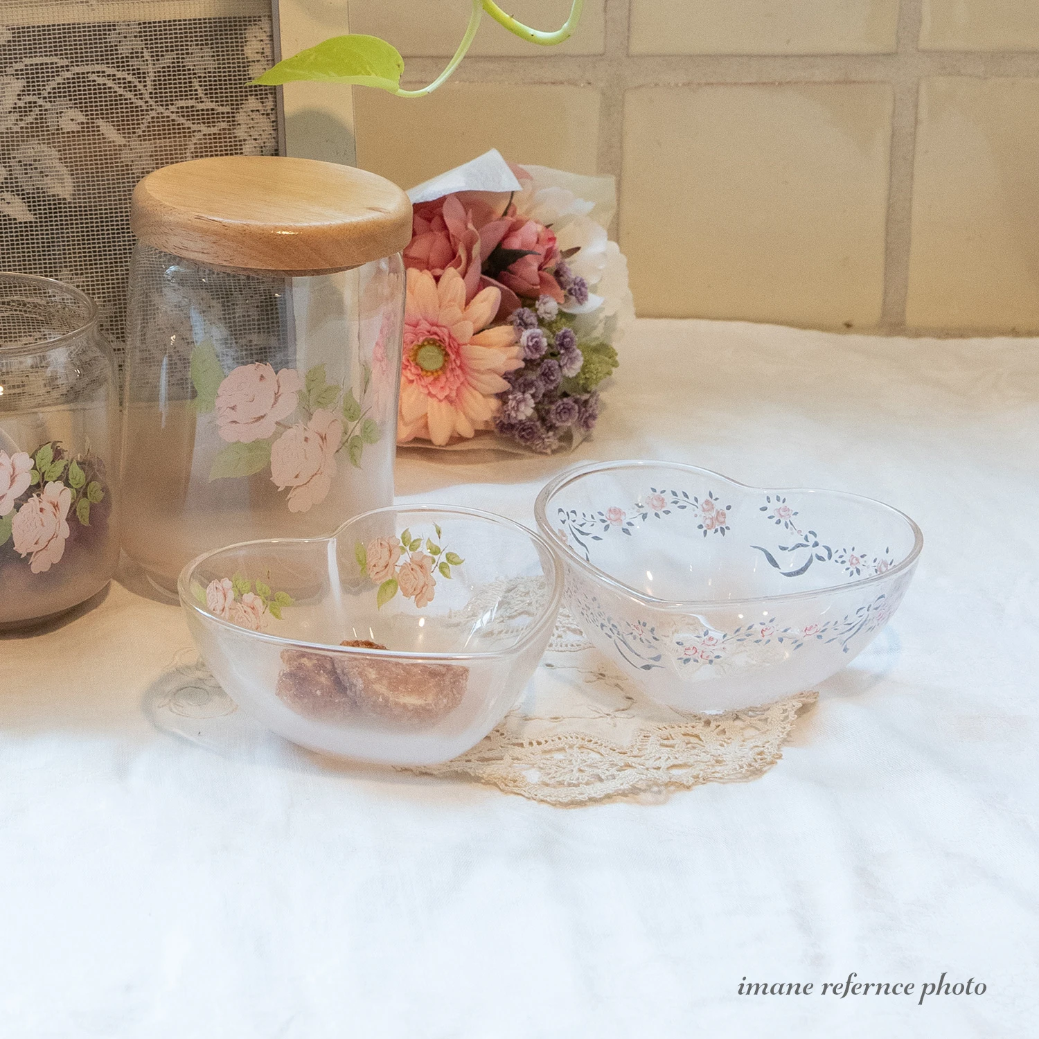 ローレライ ガラスハートボウルS | ローレライ | imane online shop