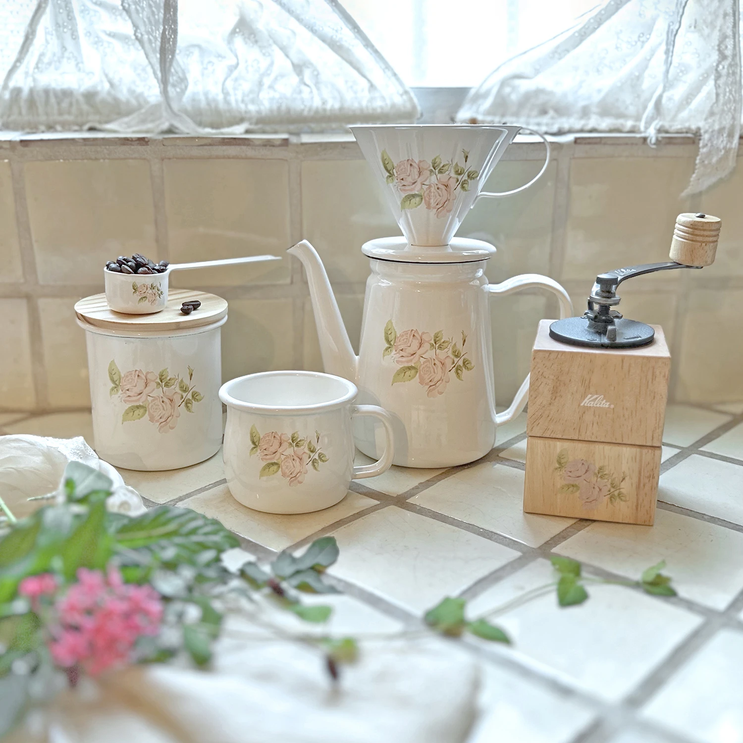 imane×Kalita イマン キュービックミル カリタコラボ商品 | ダイアナ