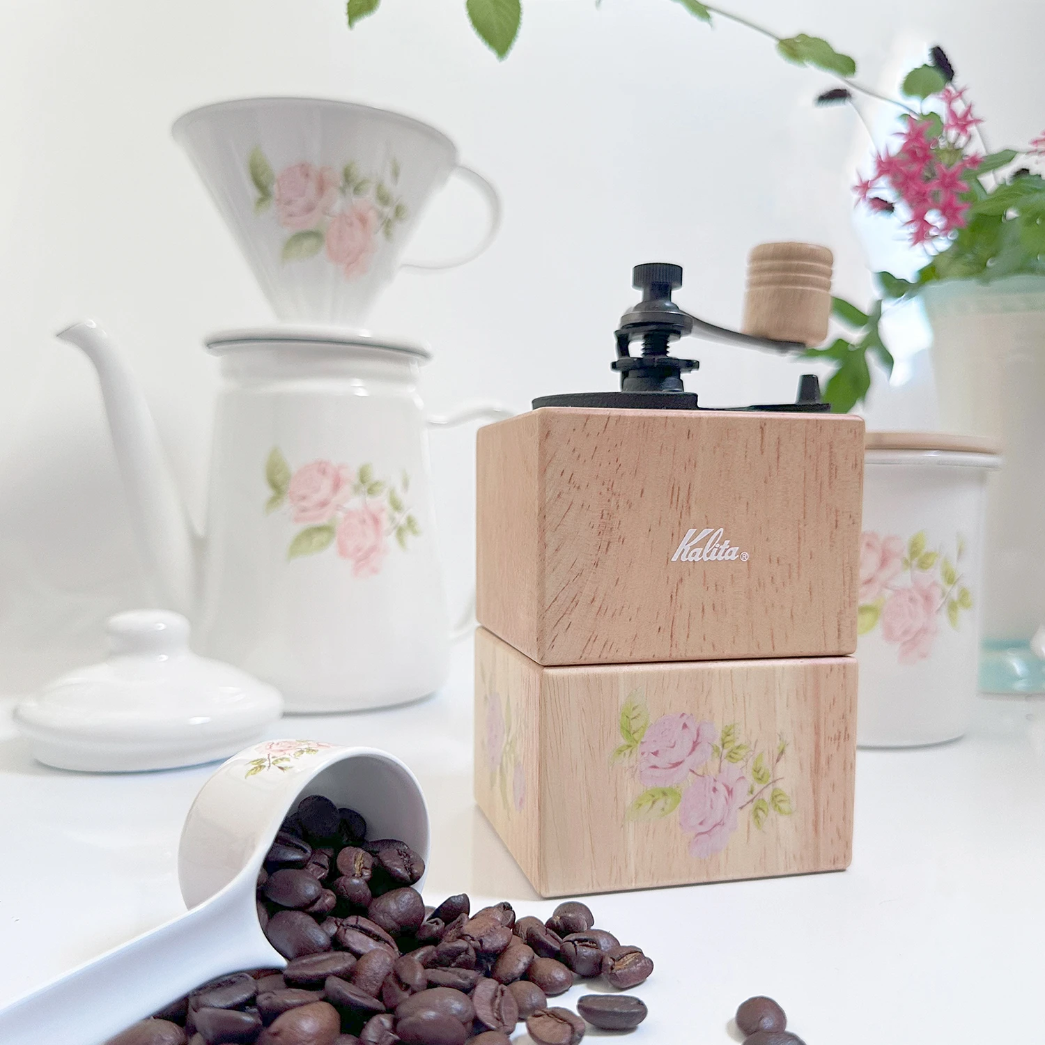 イマン imane ダイアナローズ 10点 imane×Kalita イマン キュービックミル カリタコラボ商品 | ダイアナ