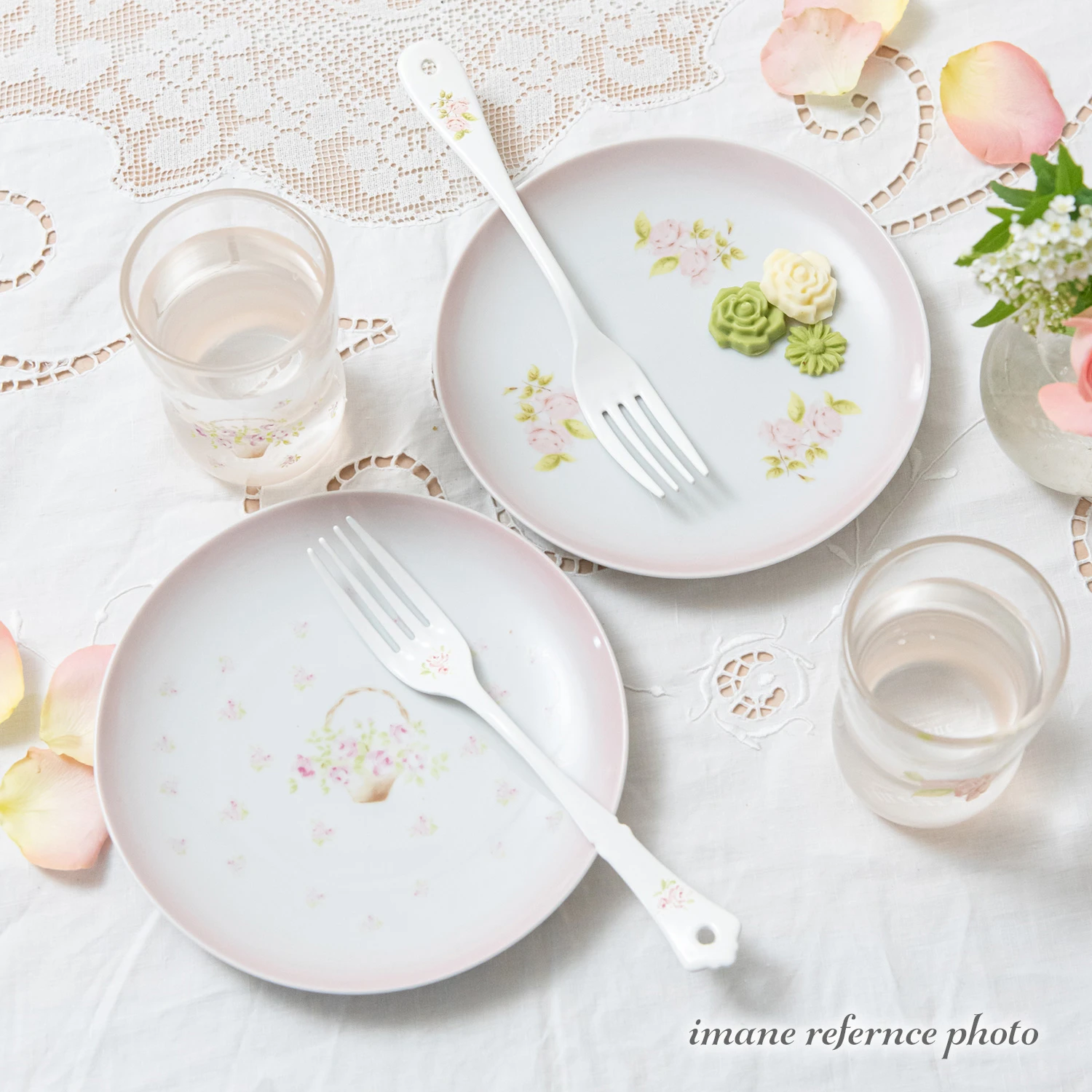 ローズバスケット ミニプレート | ローズバスケット | imane online shop