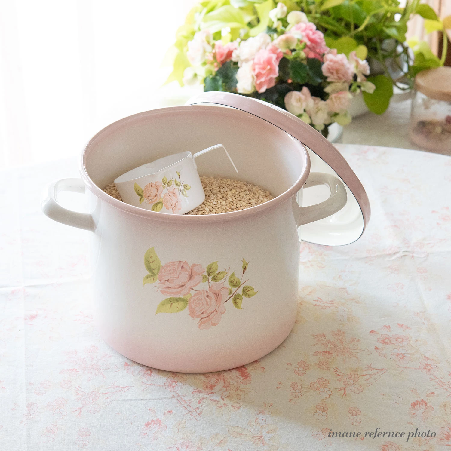 イマン ダイアナローズ  ライス缶 ダイアナローズ ライス缶 | ダイアナローズ | imane online shop
