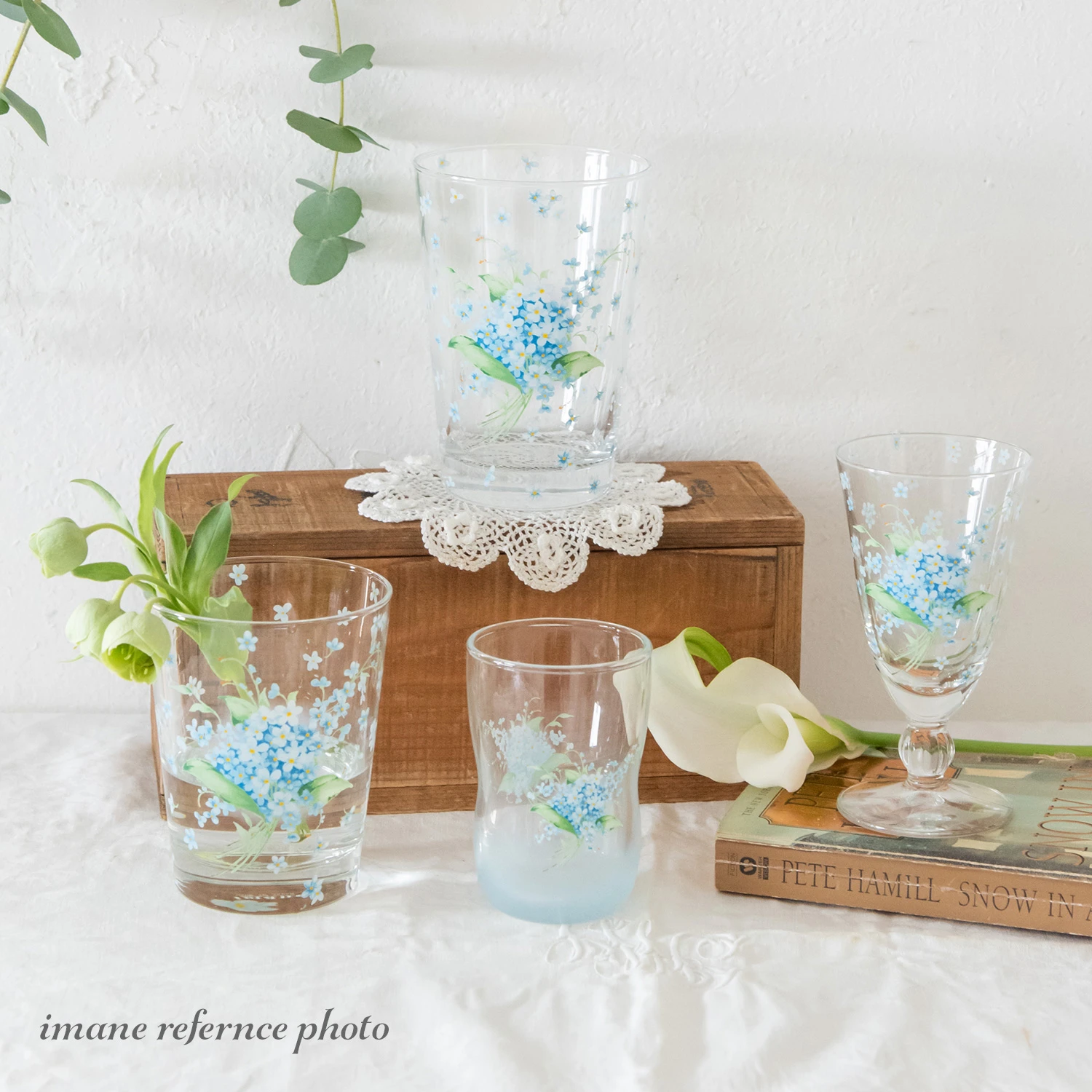 クラリス グラス 350ml | クラリス | imane online shop