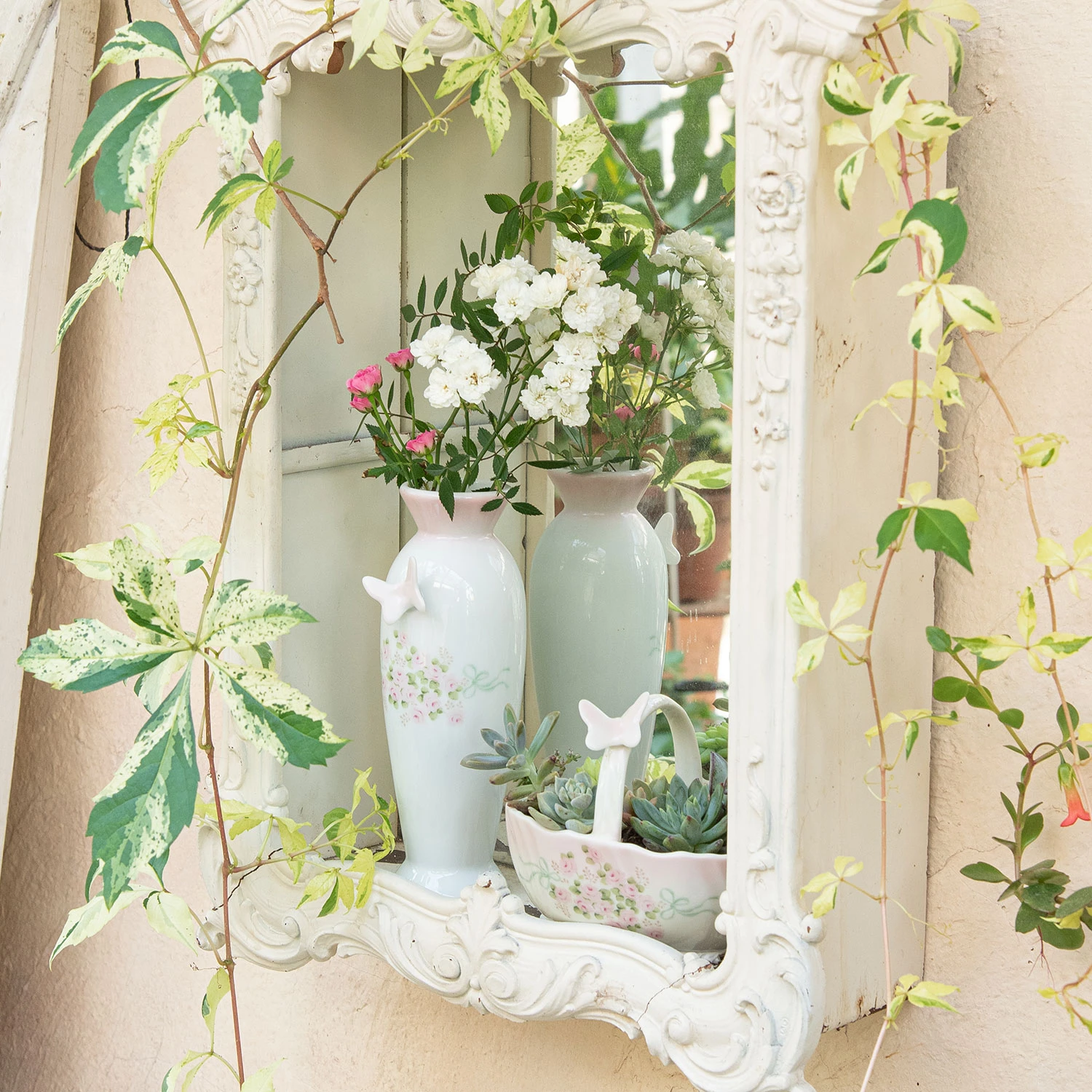 エマ 蝶付き花瓶 | エマ | imane online shop