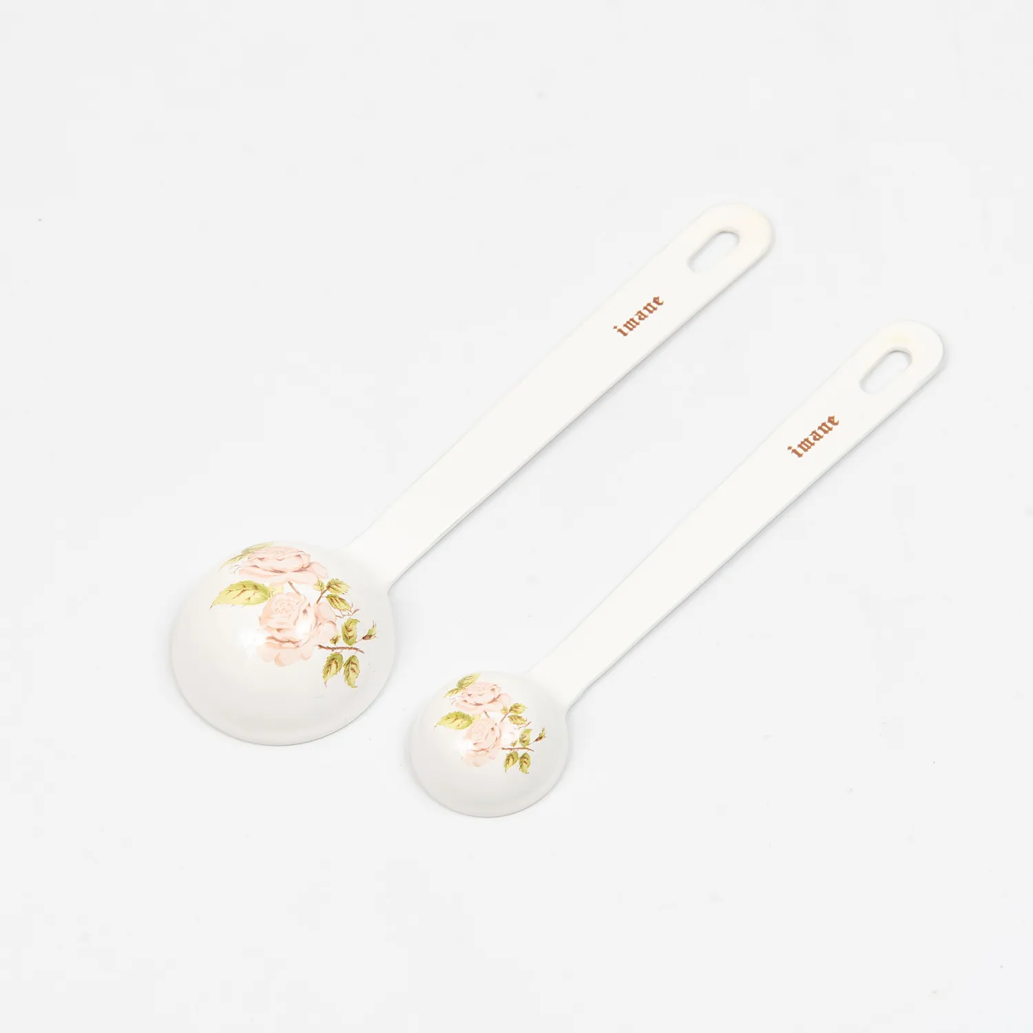 【新品未使用】イマン ダイアナローズ セラミックスプーン＆セラミックフォーク ダイアナローズ 計量スプーン5ml | ダイアナローズ | imane online shop
