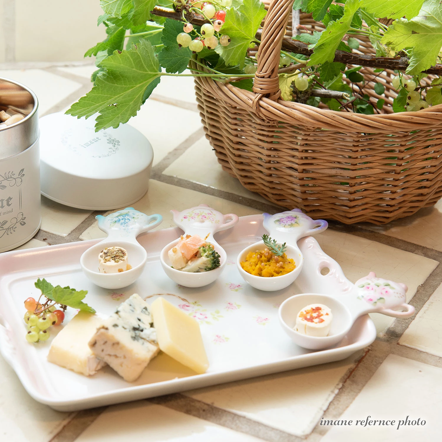 エマ ティーポット型茶さじ | エマ | imane online shop
