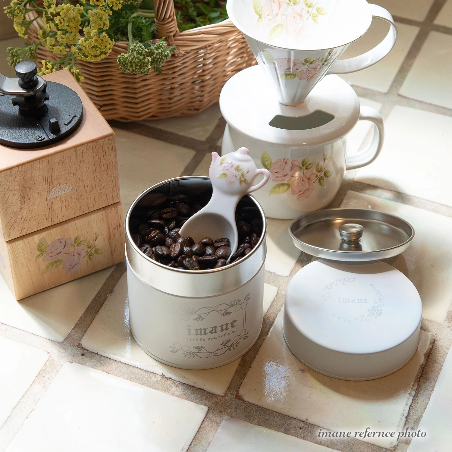 エマ ティーポット型茶さじ | エマ | imane online shop