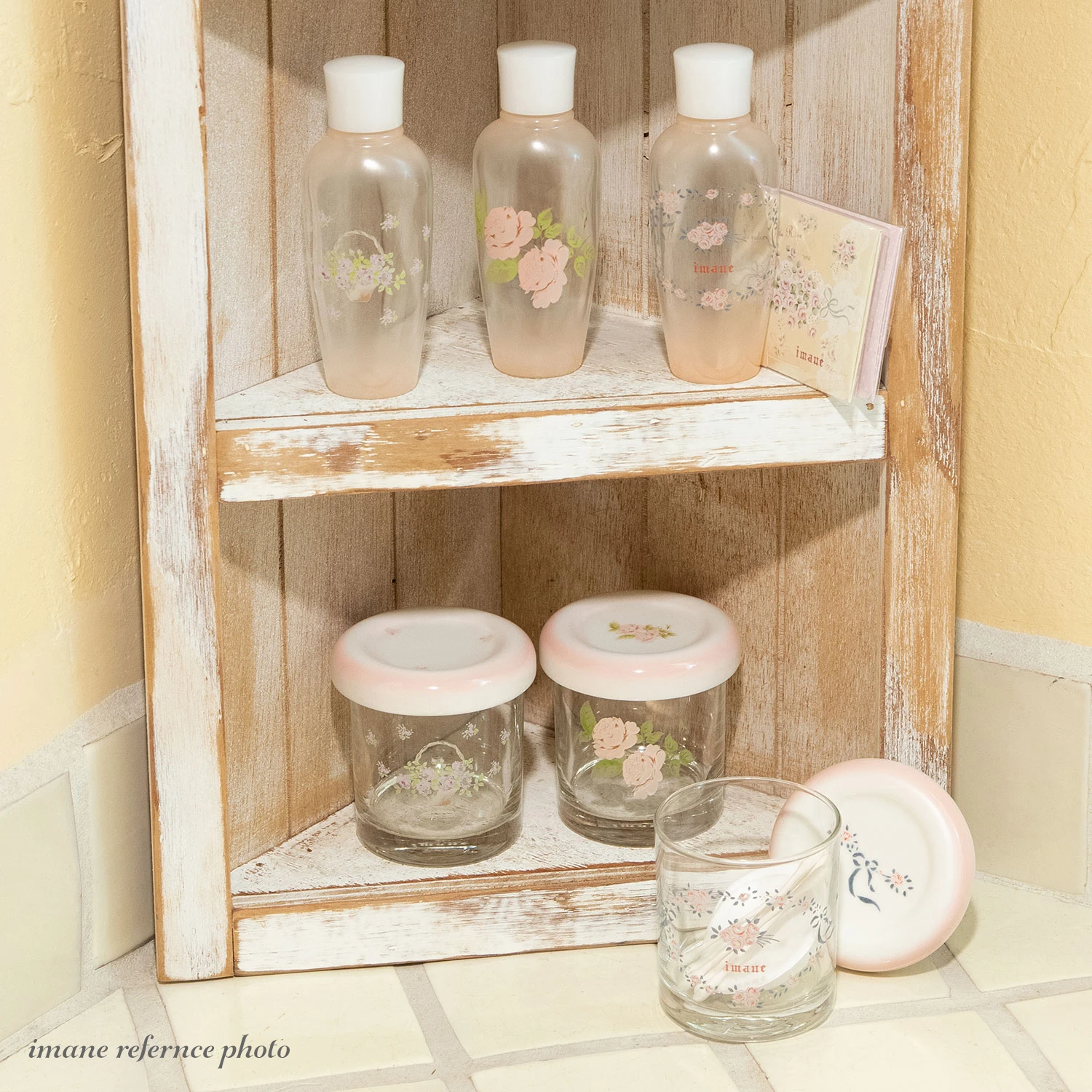 ダイアナローズ ガラスボトル100ml | ダイアナローズ | imane online shop