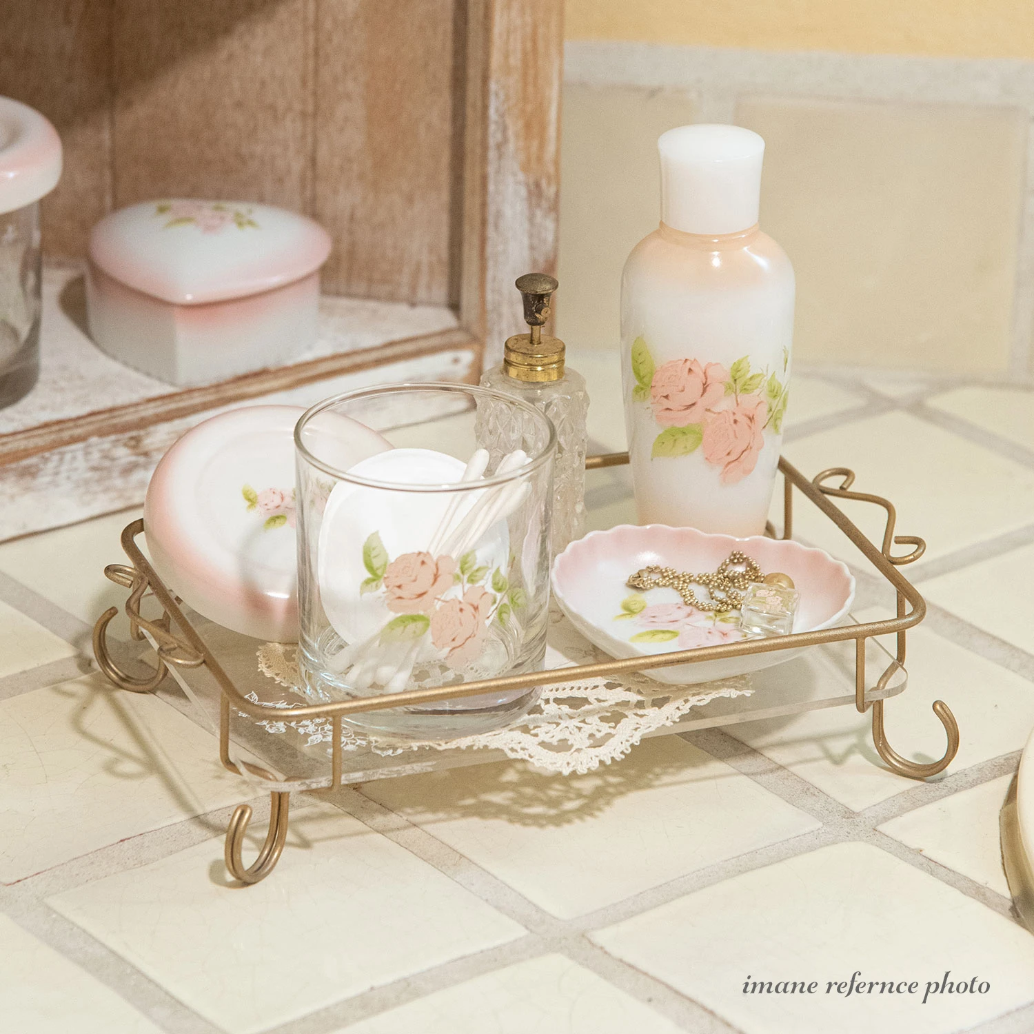 ダイアナローズ ガラスボトル100ml | ダイアナローズ | imane online shop