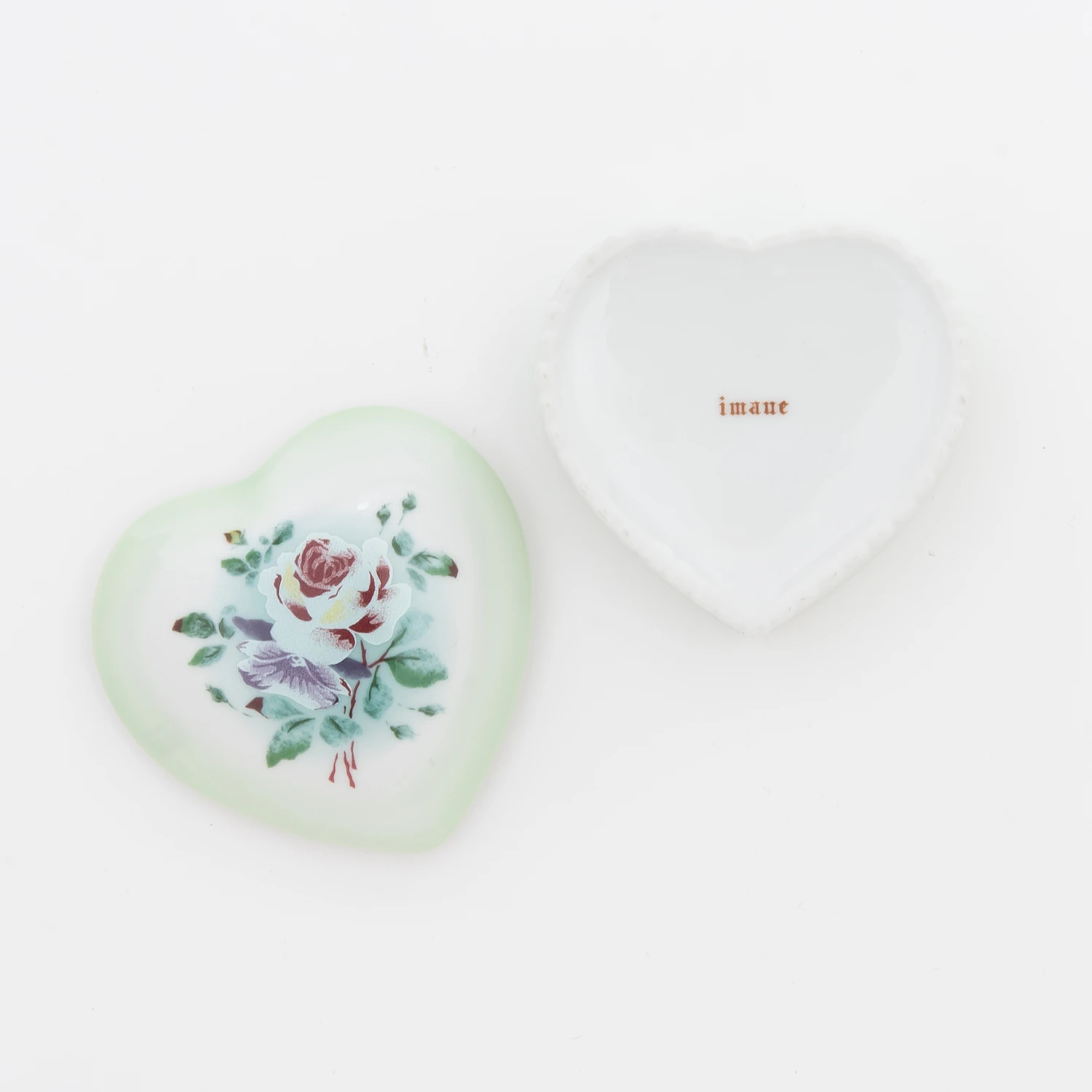 プリンセスローズグリーン ハートケース | プリンセスローズ | imane