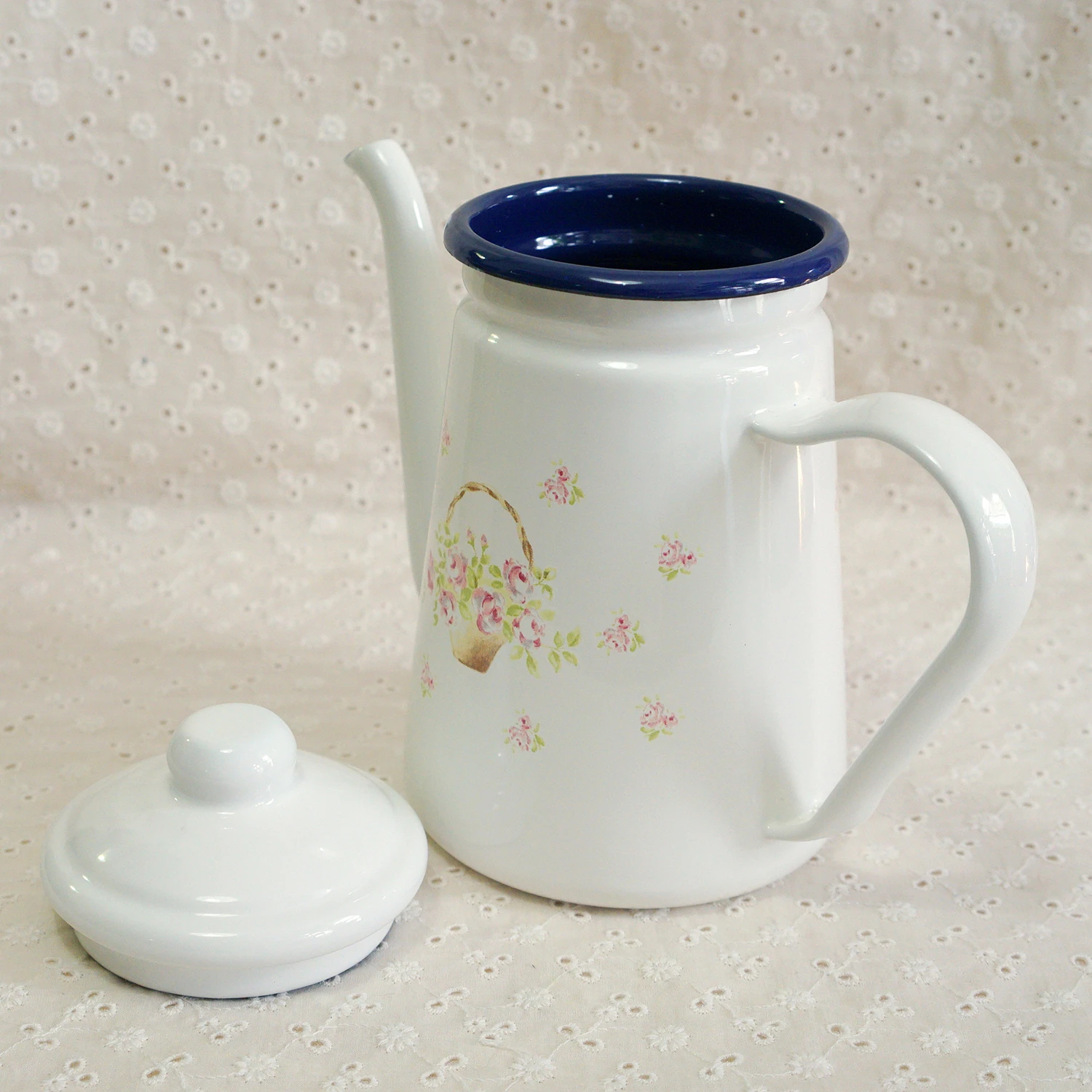ローズバスケット コーヒーポット | ローズバスケット | imane online shop