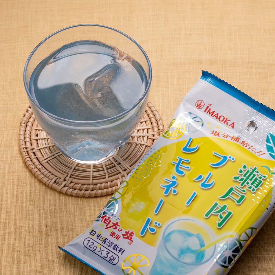 瀬戸内ブルーレモネード | 夏季限定商品 | 今岡製菓株式会社