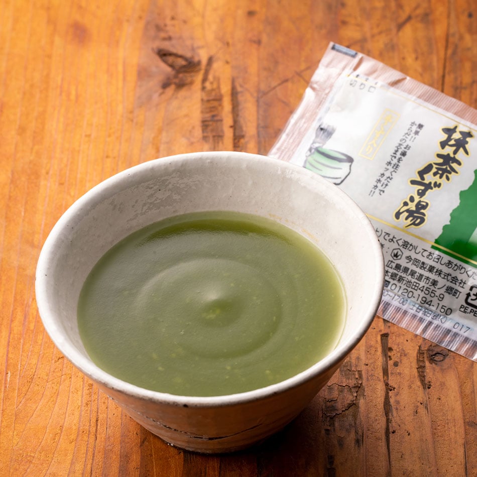 抹茶くず湯(和紙)×12個入