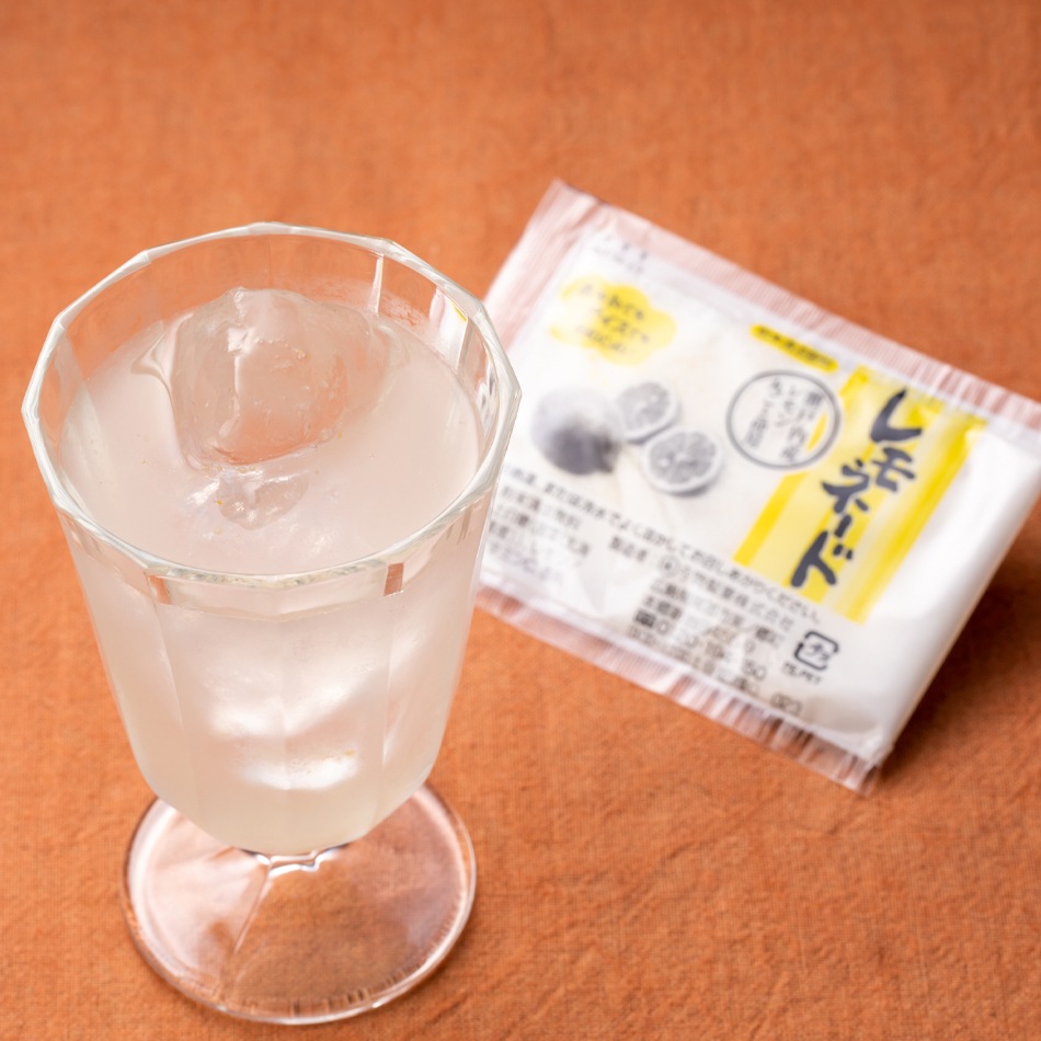 レモネード4P×20個入 | お得用商品 | 今岡製菓株式会社